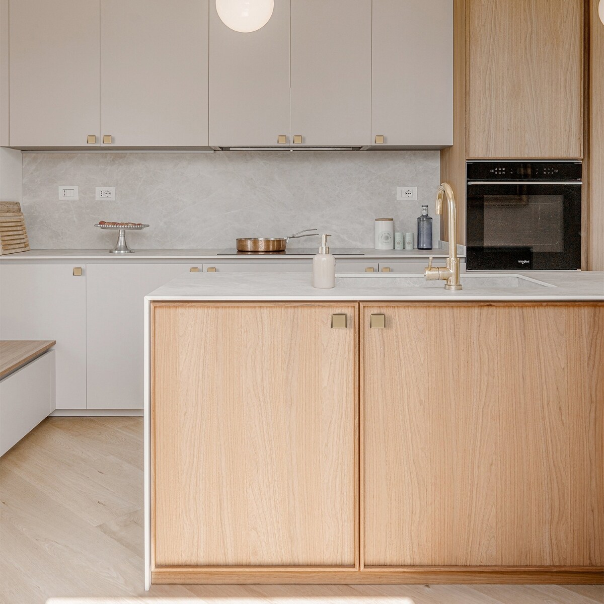 Sapphire SP-1071-K-BRA-20 Cabinet-Knobs - View #4