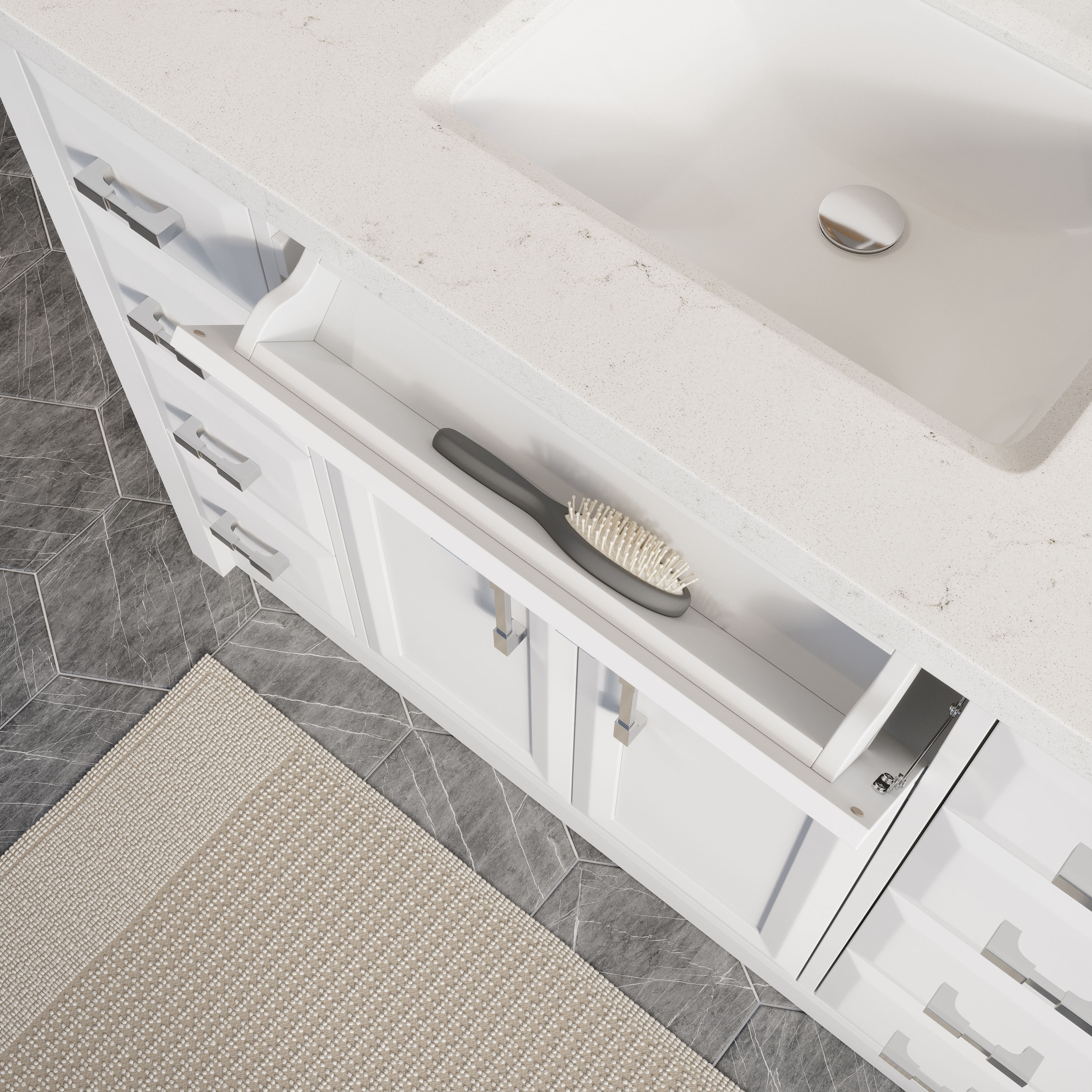 Spa Bathe CA48WH Bath-Vanity-Combo - View #6