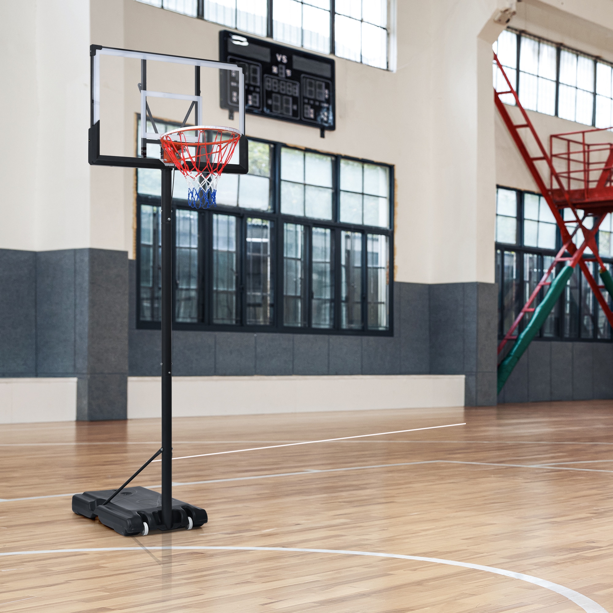 Kahomvis WW-QPW5-634 Basketball-System - View #8