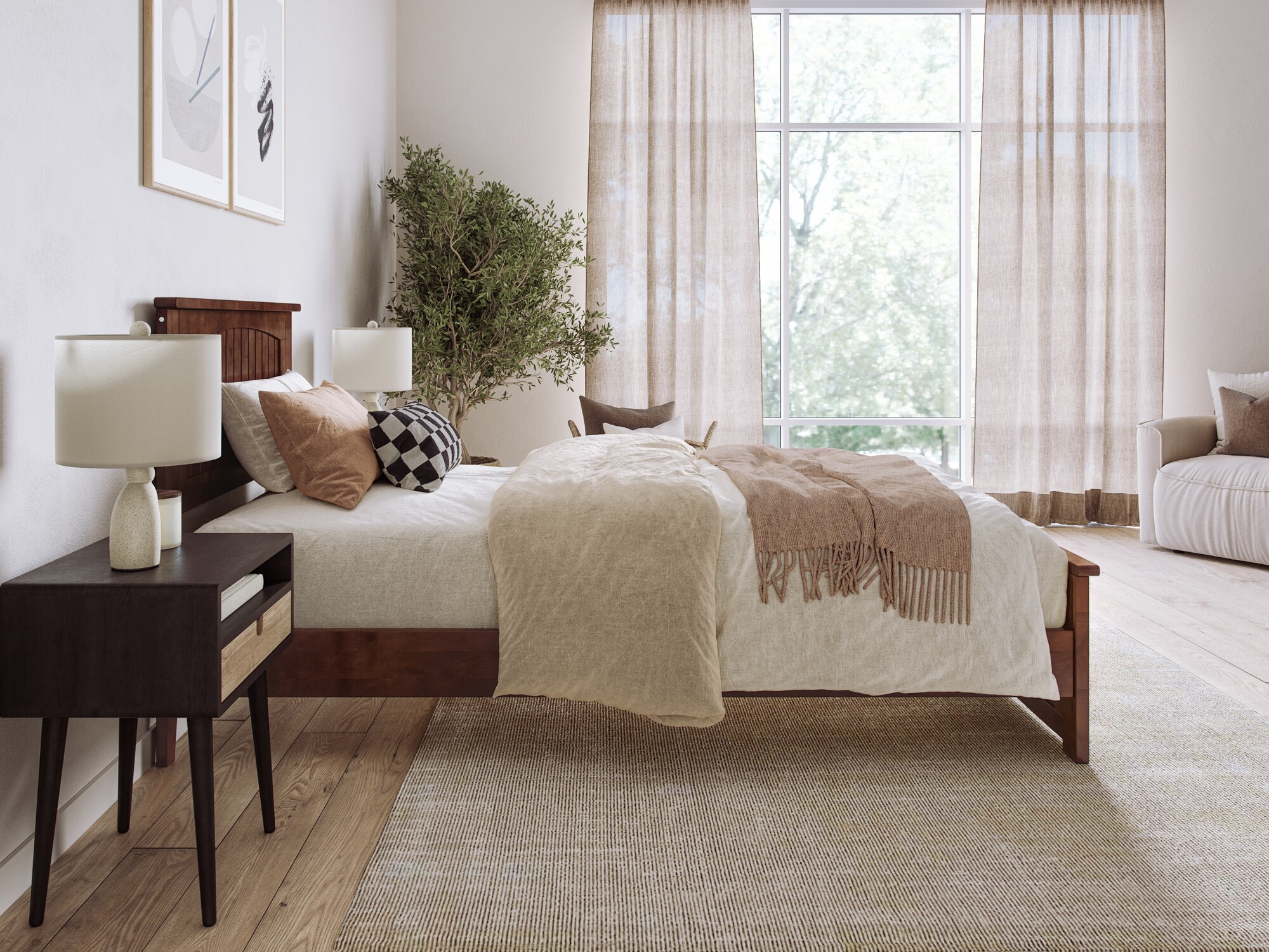 AFI Furnishings AR8277014 beds - View #5