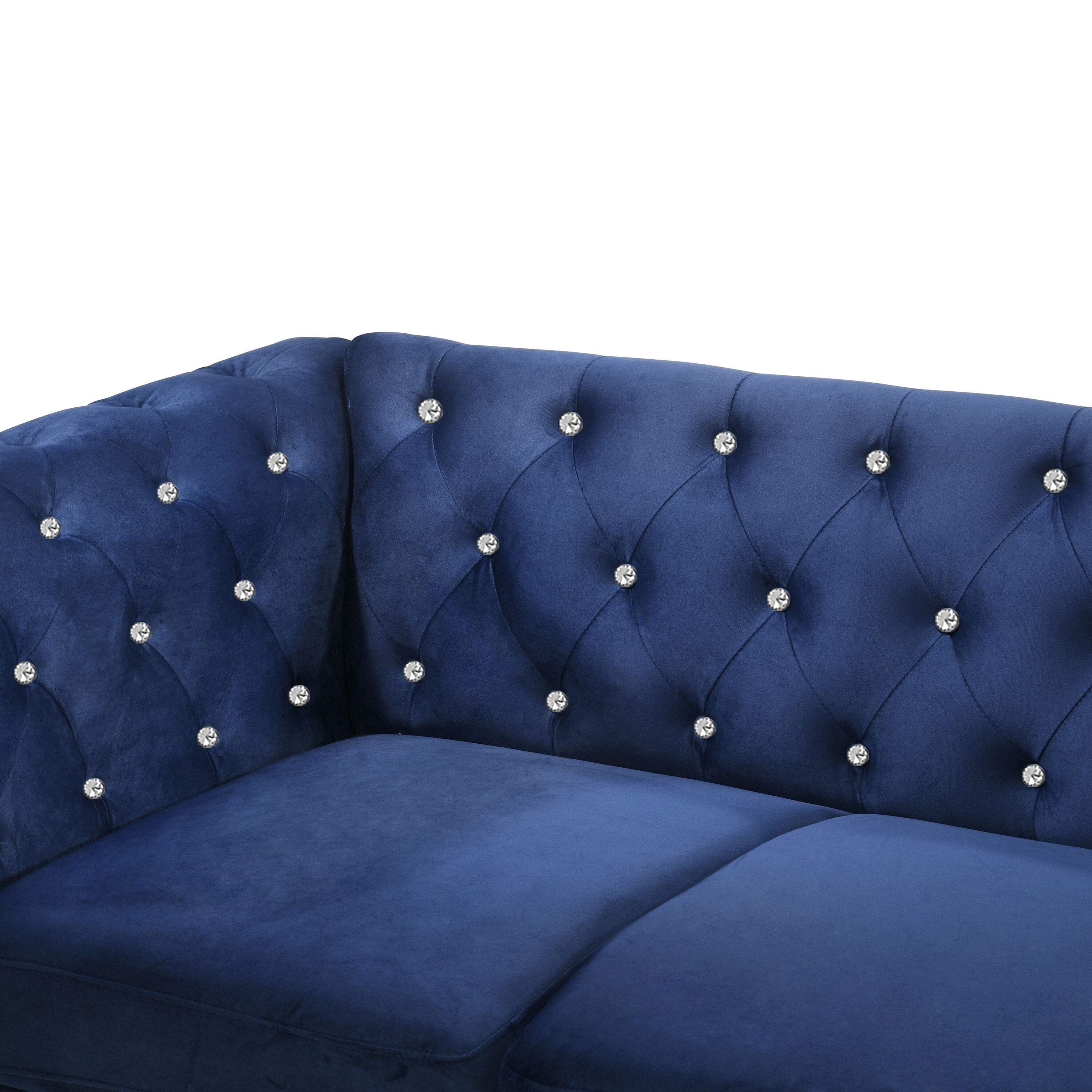 New Classic Furniture UKD13-20-BLUC Sofas-Loveseats - View #7