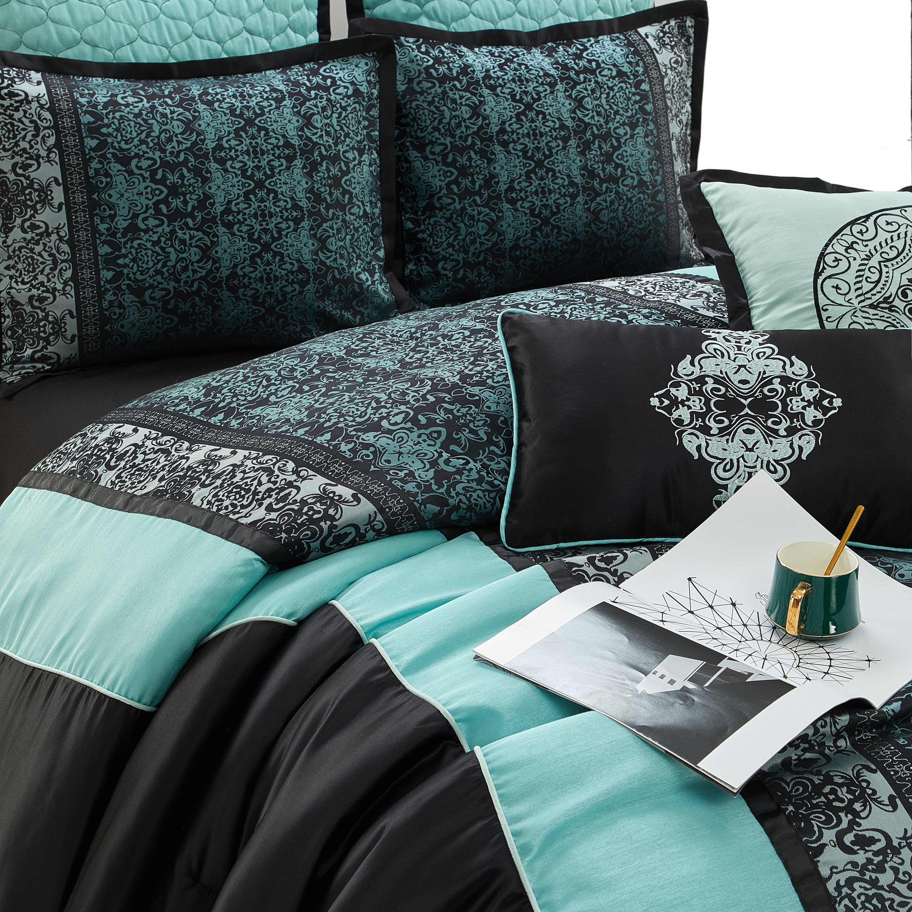 Nanshing ARABESQUE8-Q bedding - View #2