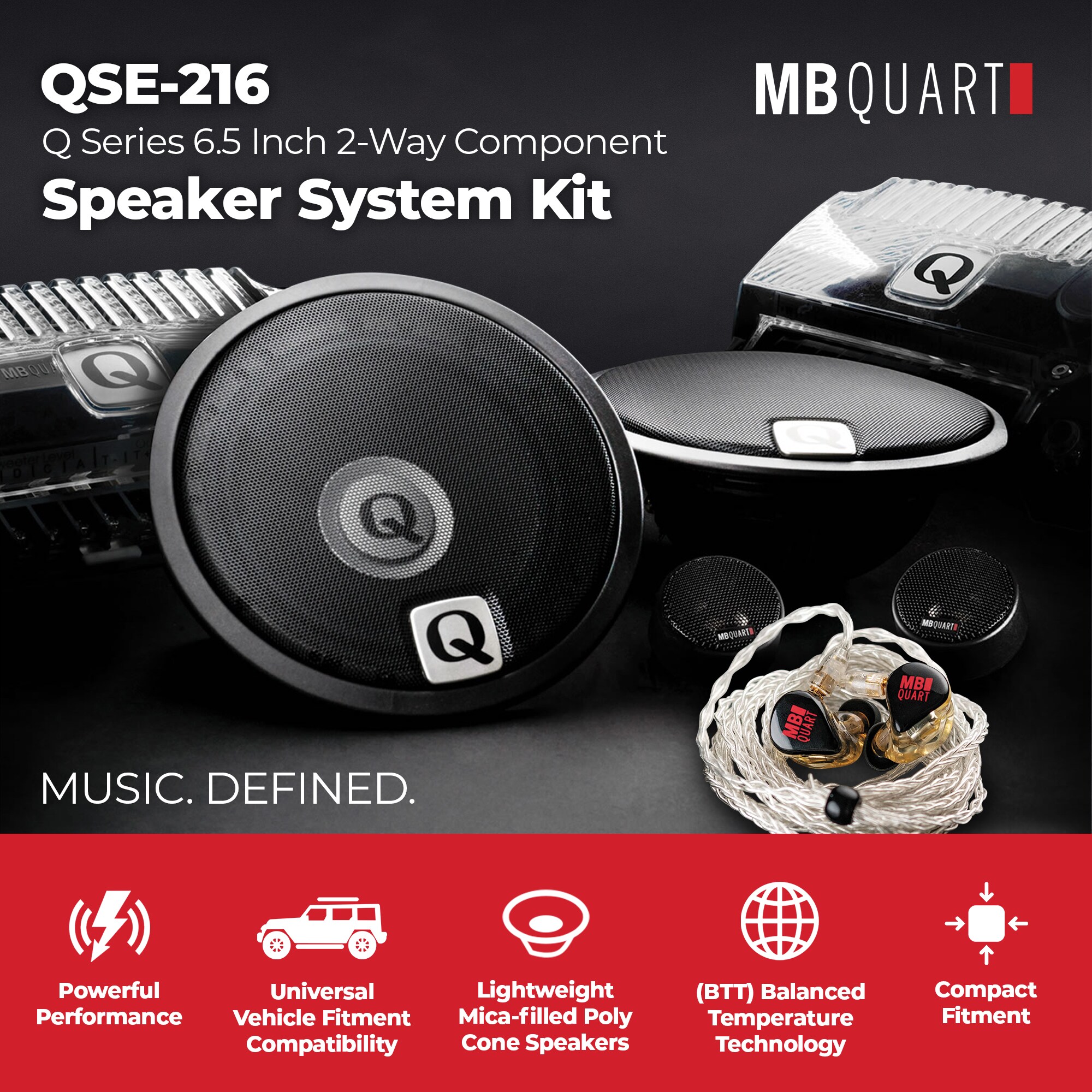 MB Quart QSE-216 Portable-Speakers - View #2