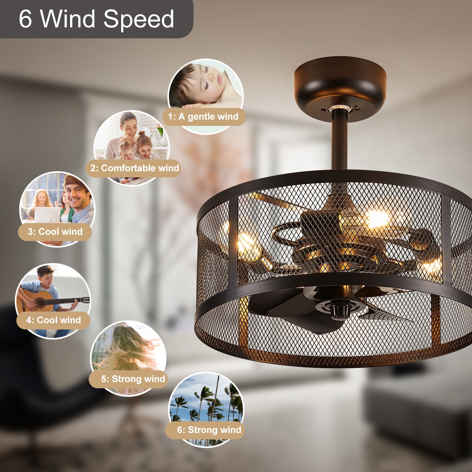 Yardreeze ZSBD005 Ceiling-Fans - View #10