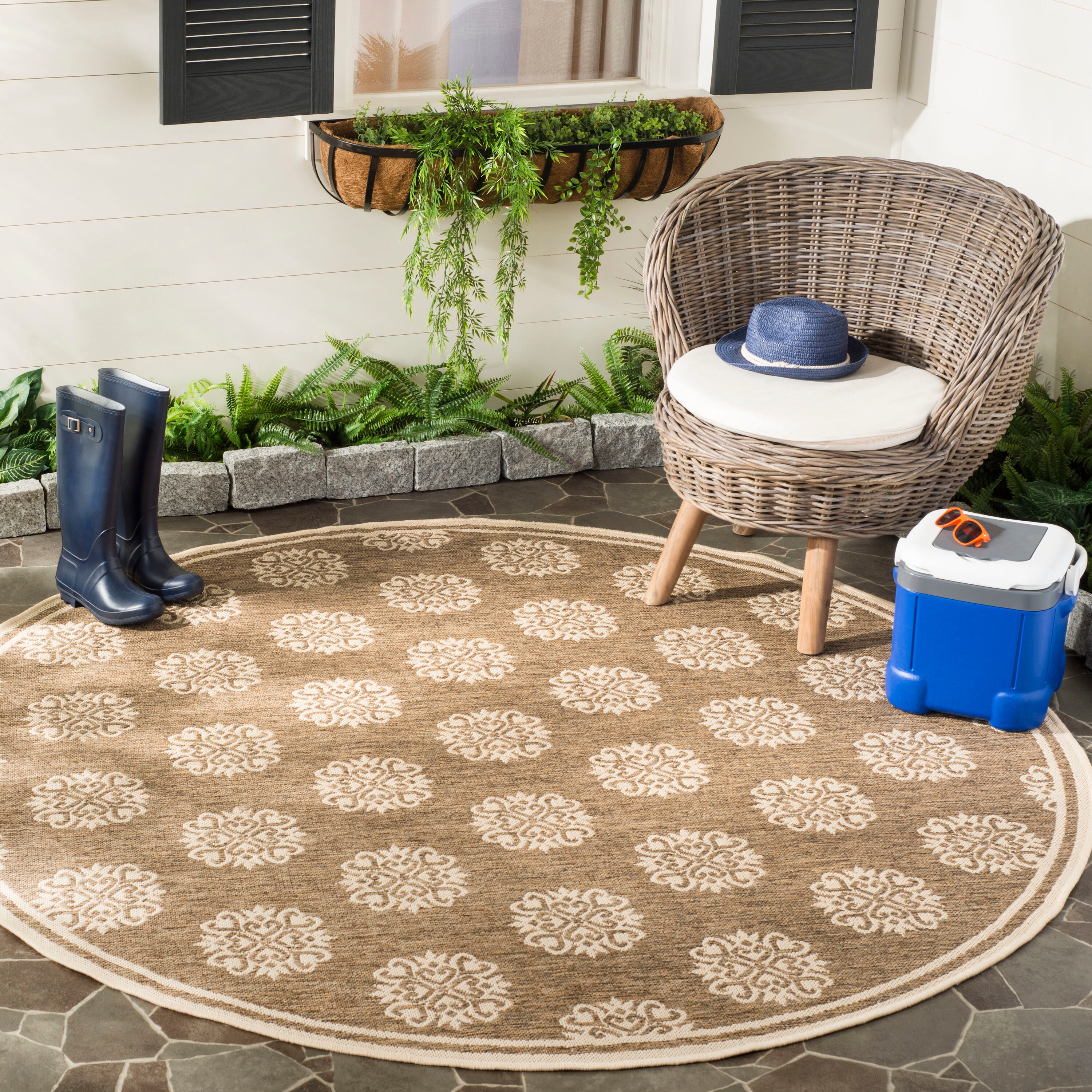 Safavieh BHS181B-6R rugs - View #2