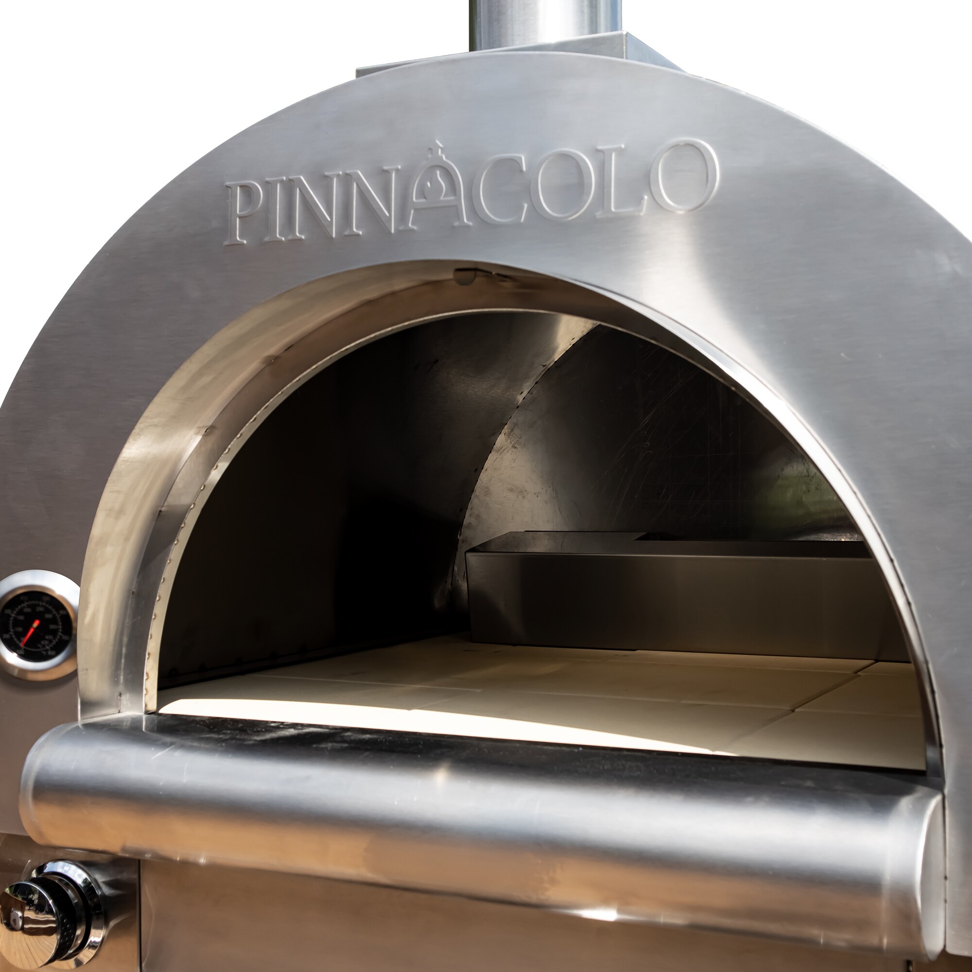 PINNACOLO Insulated Steel Hearth Wood-fired Outdoor Pizza Oven in the Outdoor  Pizza Ovens department at
