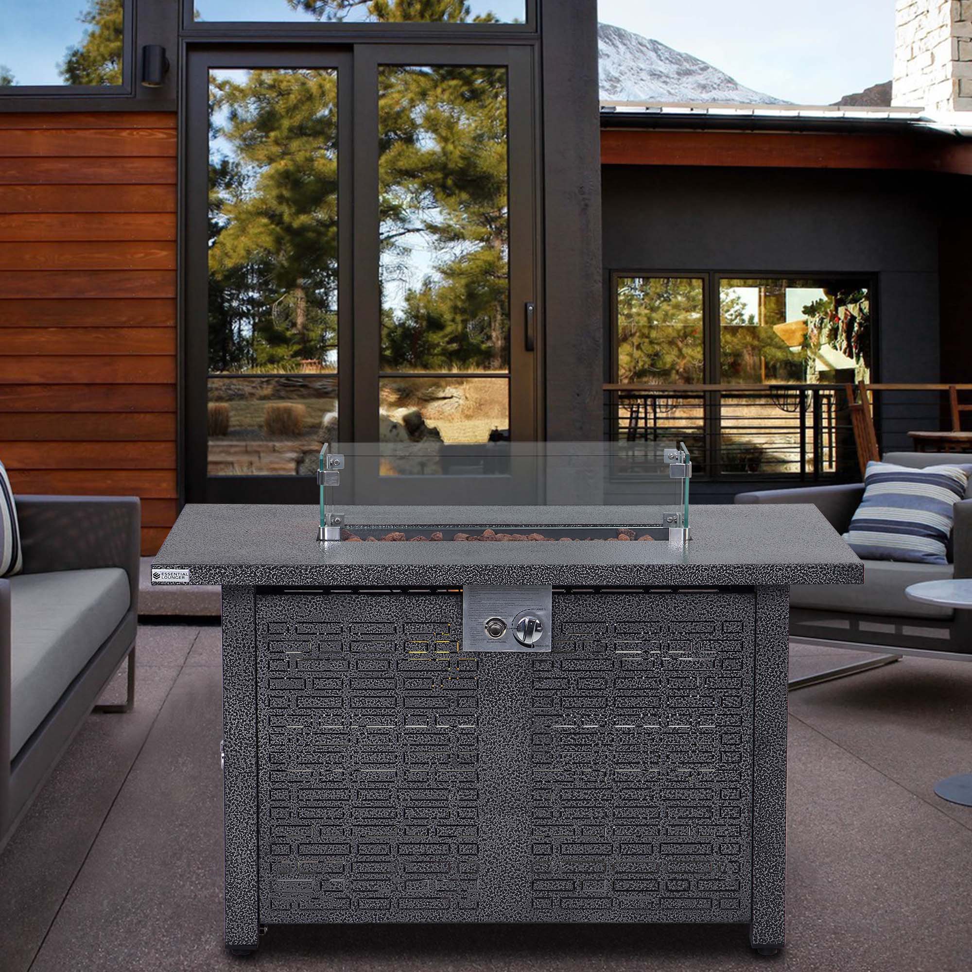 Runesay HB02ODHT-08 Outdoor-Gas-Firepits - View #3