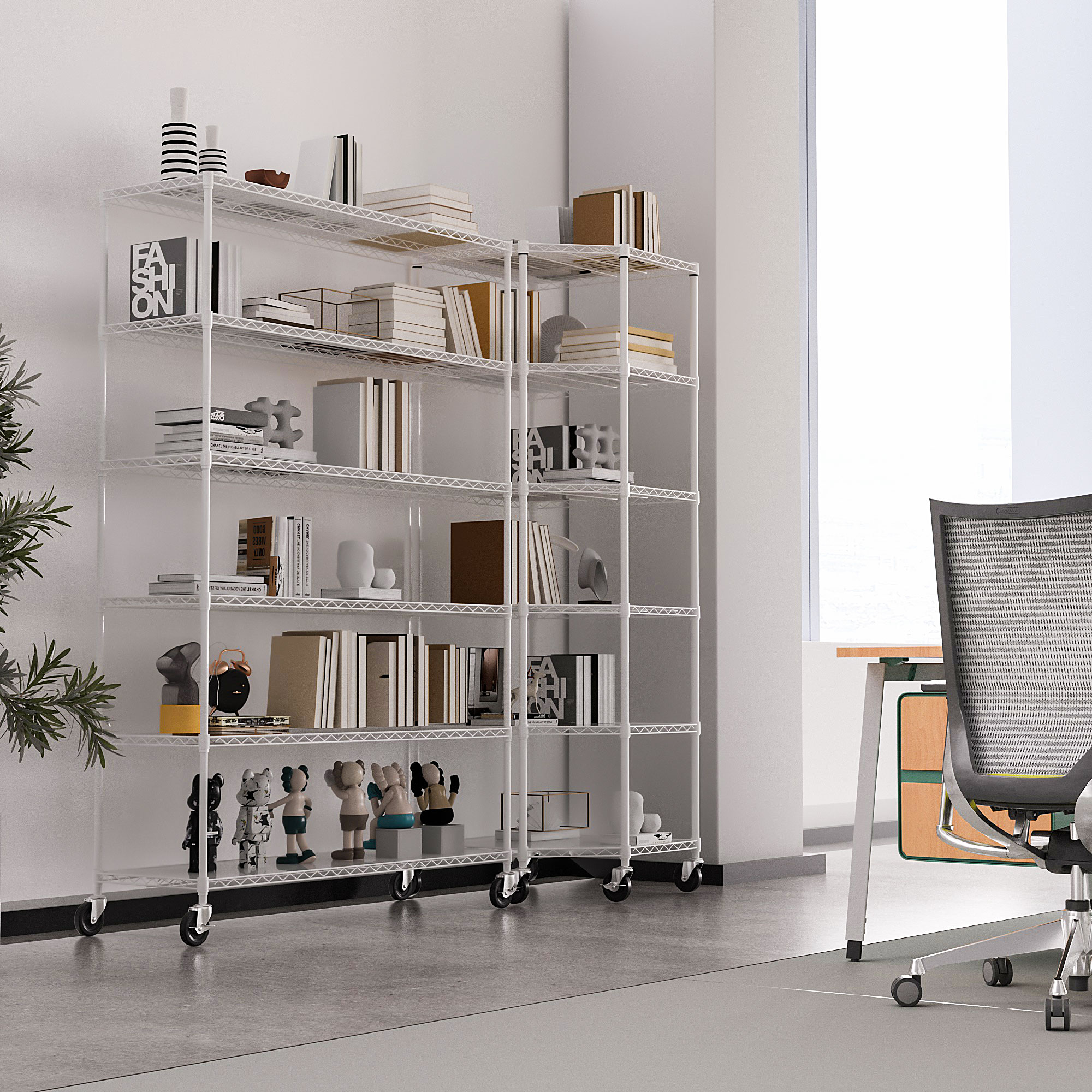 Damerin ZQ-DS-F13 Free-Standing-Shelving - View #5