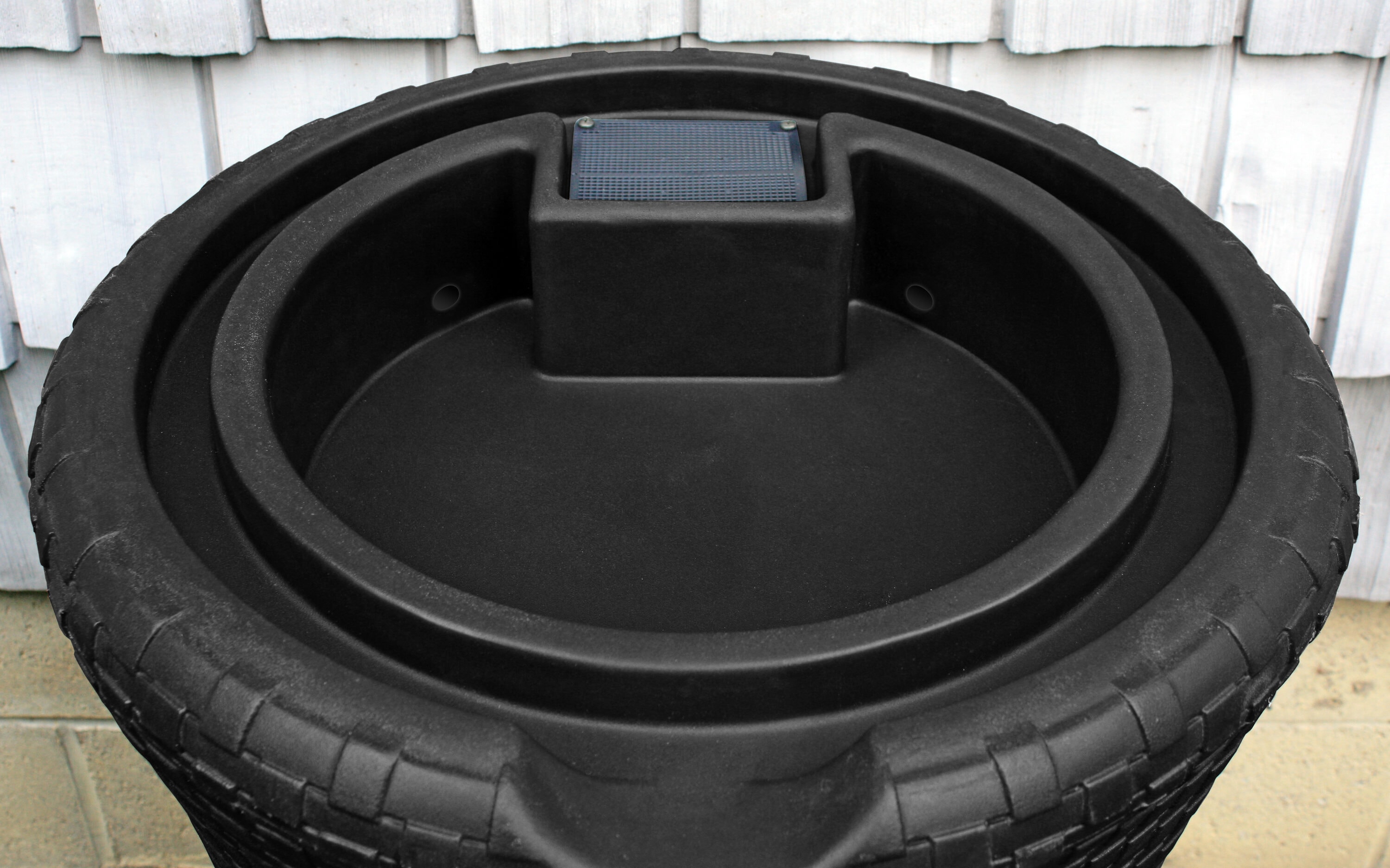Good Ideas GI-REC-N50-BLK Rain-Barrels - View #2