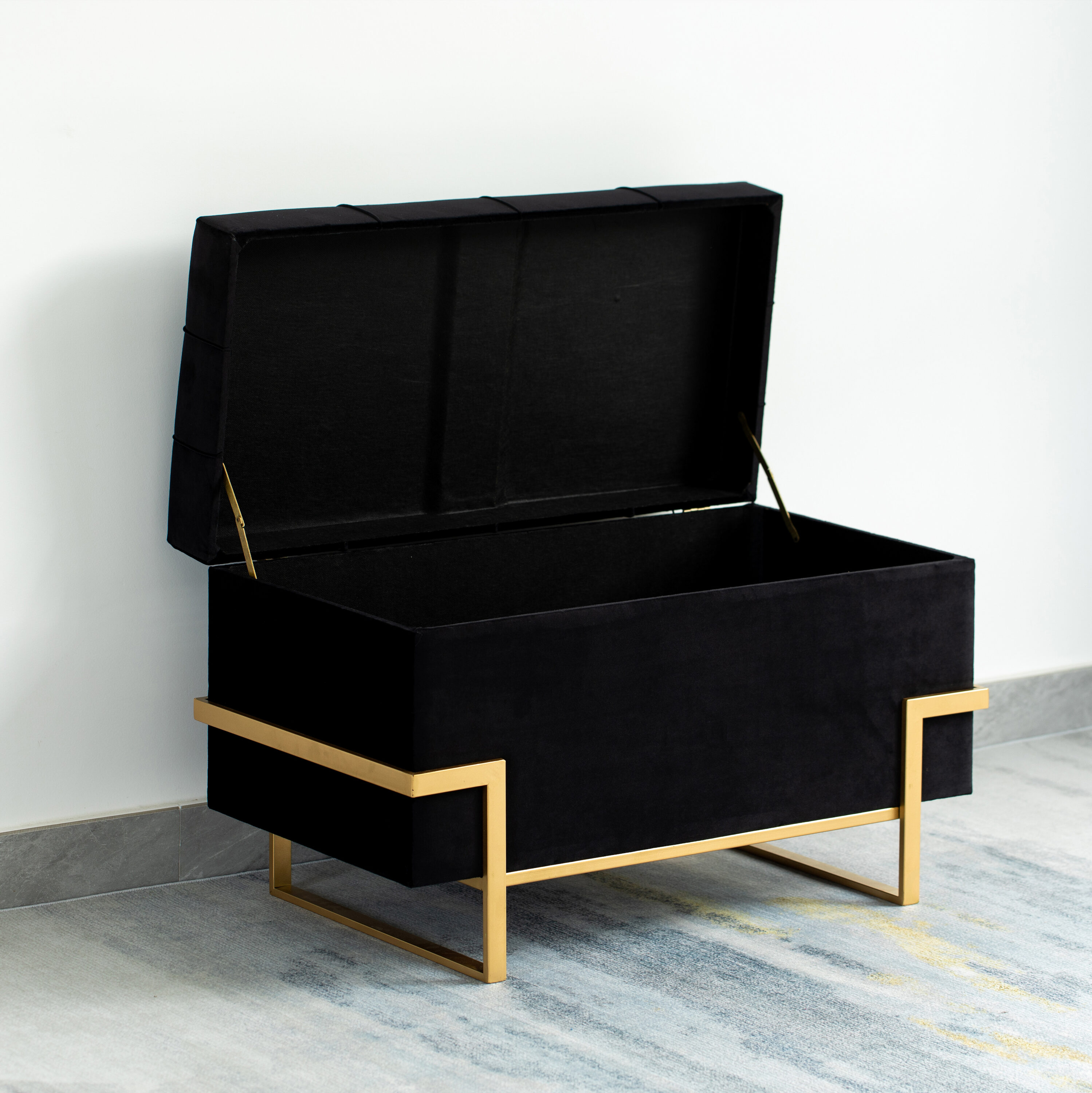 FABULAXE QI003939.BK.L Indoor-Ottomans - View #3