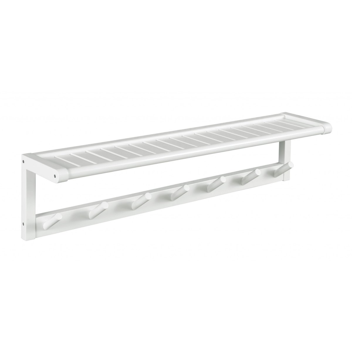 Rubbermaid White Shelf Board 35.8-in L x 11.8-in D (1 Decorative Shelves)  in the Wall Mounted Shelving department at