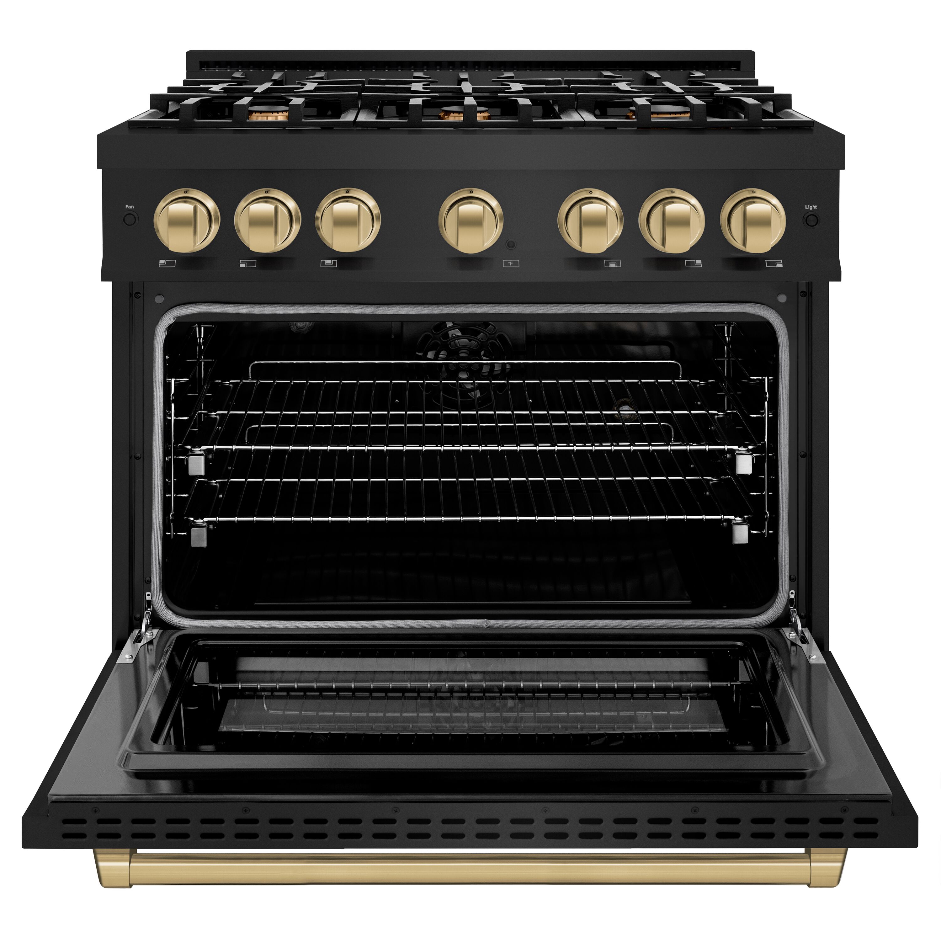 ZLINE KITCHEN & BATH HDRBZ-36-CB Dual-Fuel-Ranges - View #5