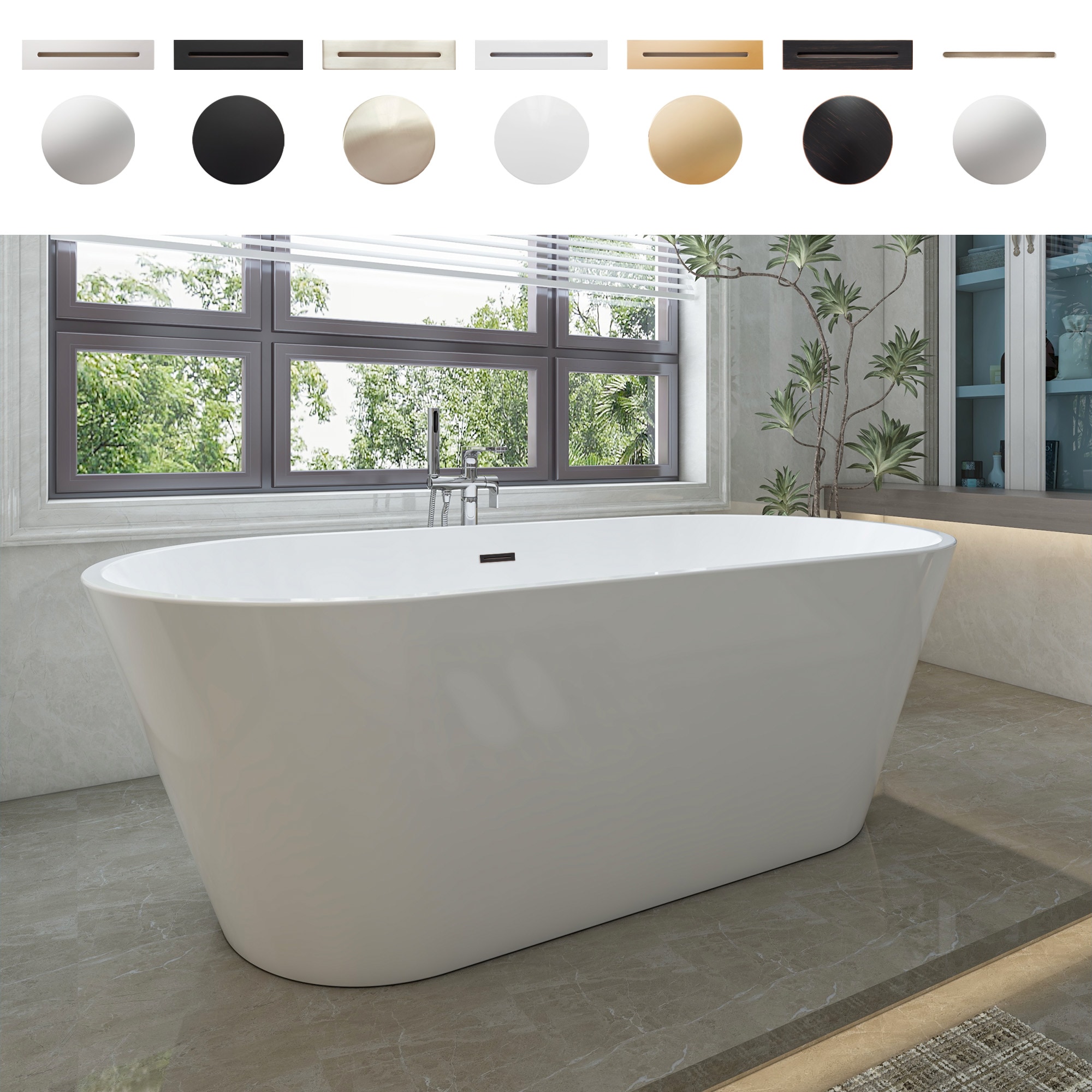 Vanity Art VA6815-NLW-ORB bathtubs - View #6
