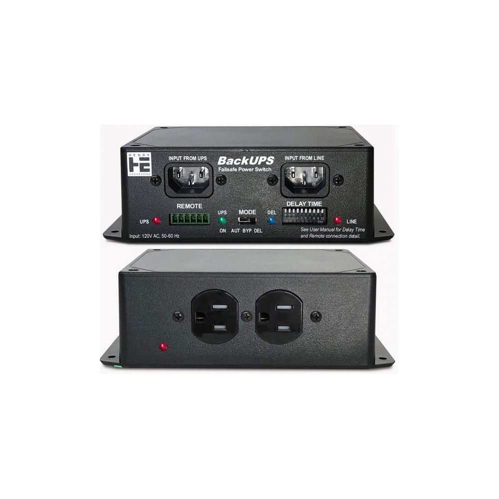  TCNCD389675 Henry Engineering HE-BACKUPS Failsafe UPS Power Switcher