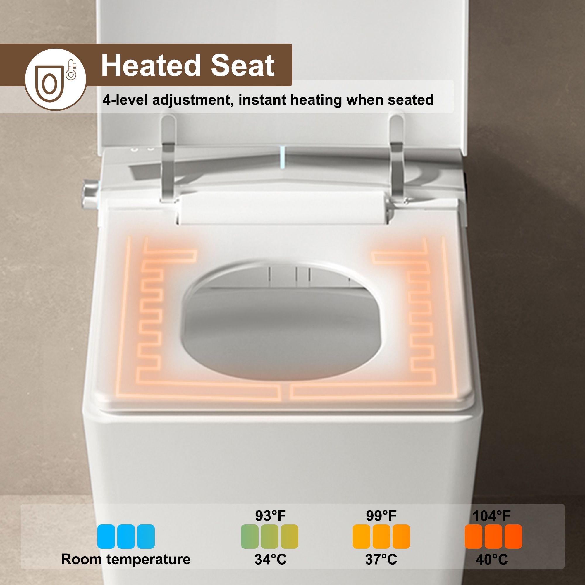 CASAINC CA-BRW-05906 bidets - View #9