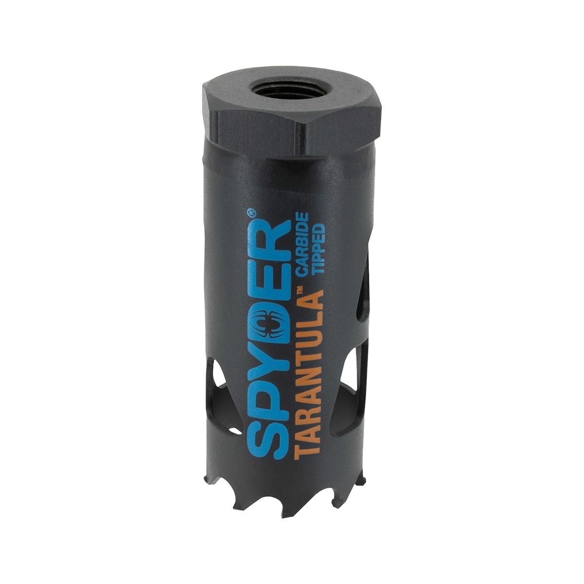 Spyder 600898CF Tarantula 1-1/8-in Carbide-tipped Non-arbored Hole saw