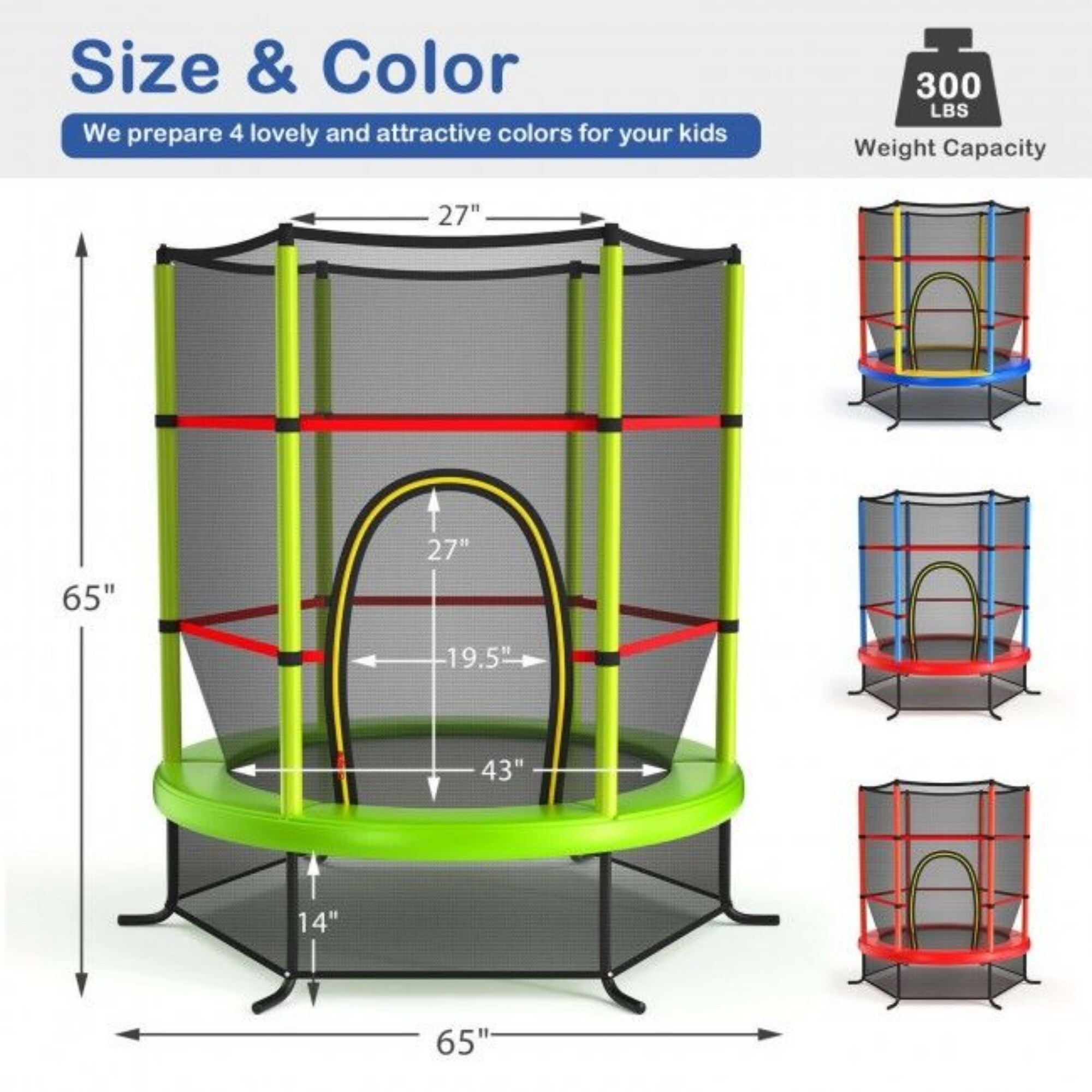 Runesay AB02 trampolines - View #2