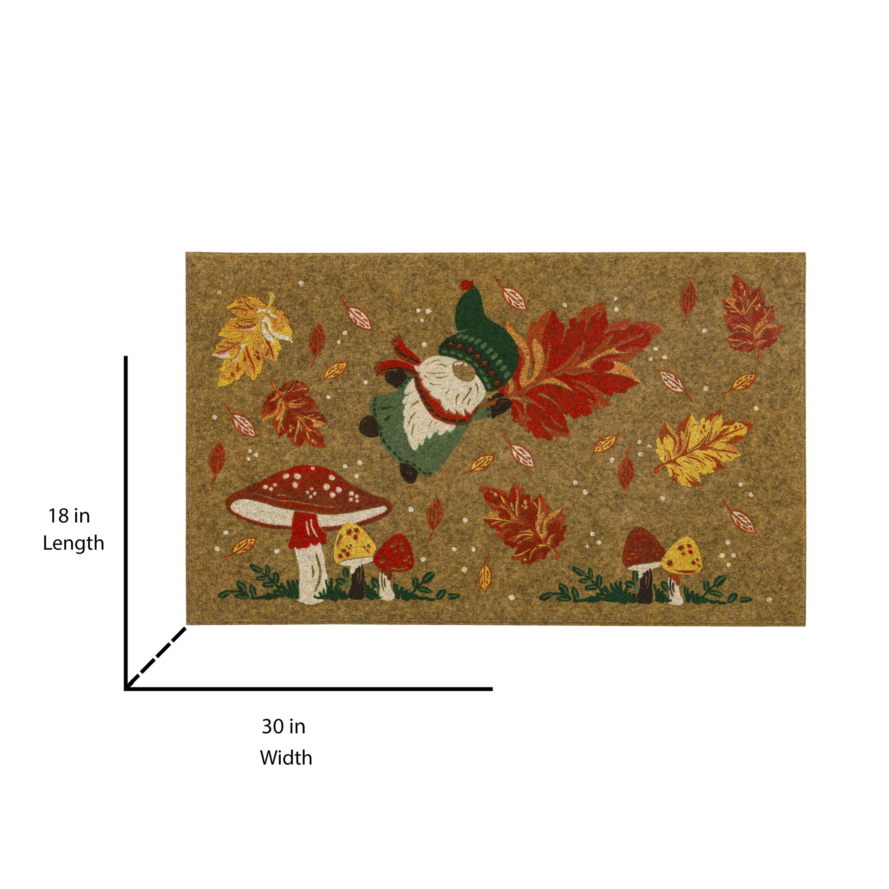 Style Selections B1056 20044 018030 Mats-Cat - View #3