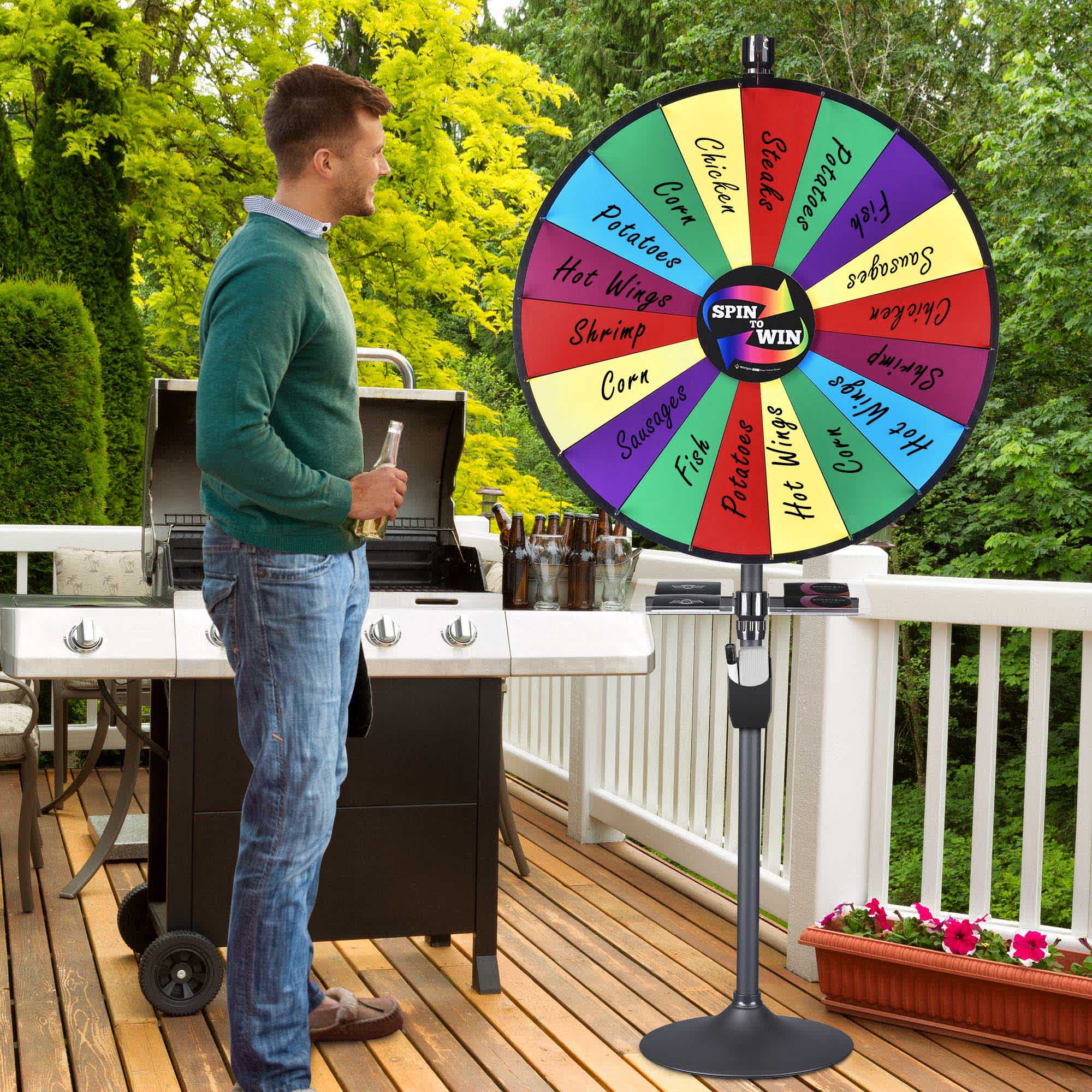 Yescom 35PRWSET006-36P20-LO Portable-Party-Game - View #5