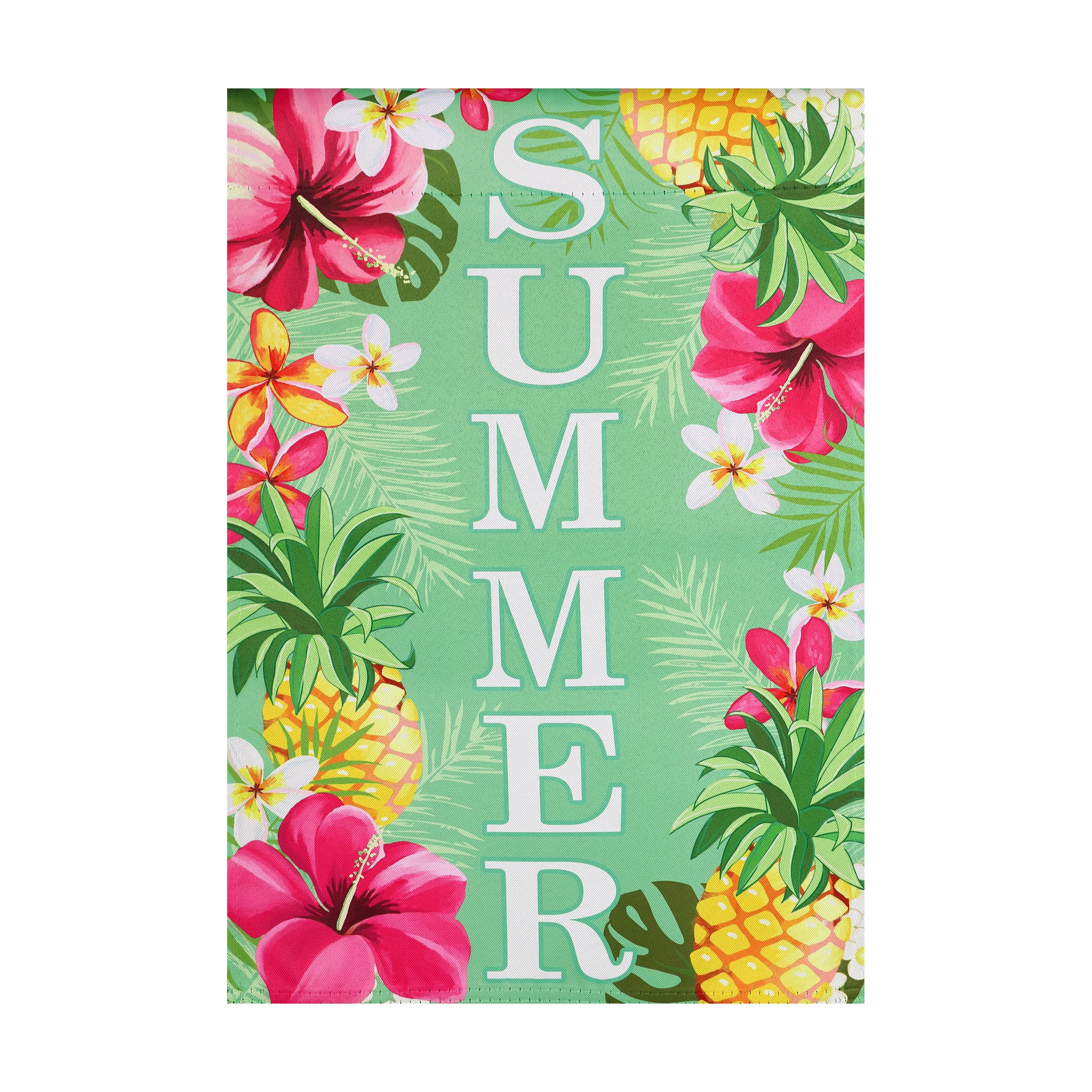 Style Selections ZLW14S10402 1-ft W x 1.5-ft H Summer Garden flag