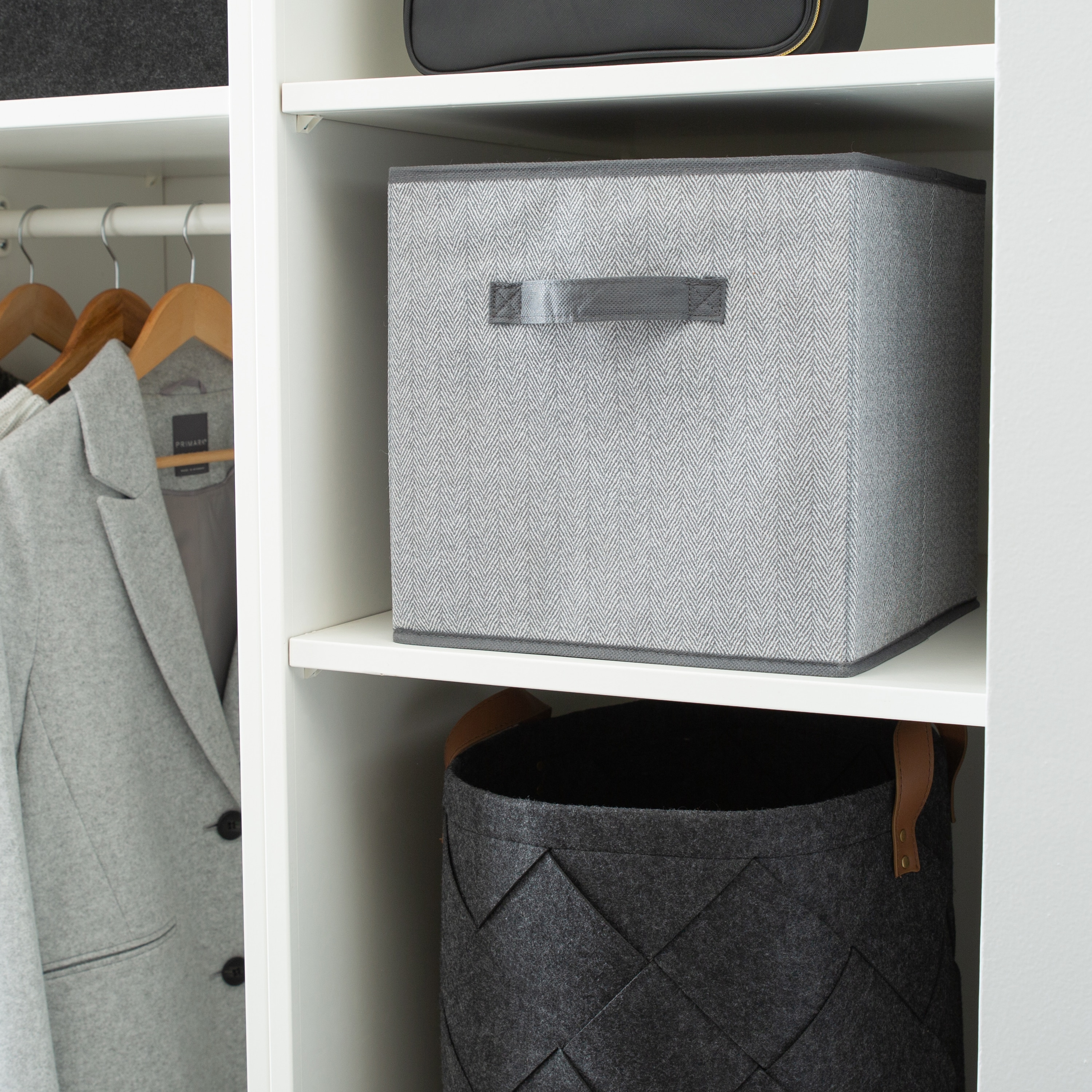 Simplify 26609-GREY Clothing-Storage-Accessories - View #3