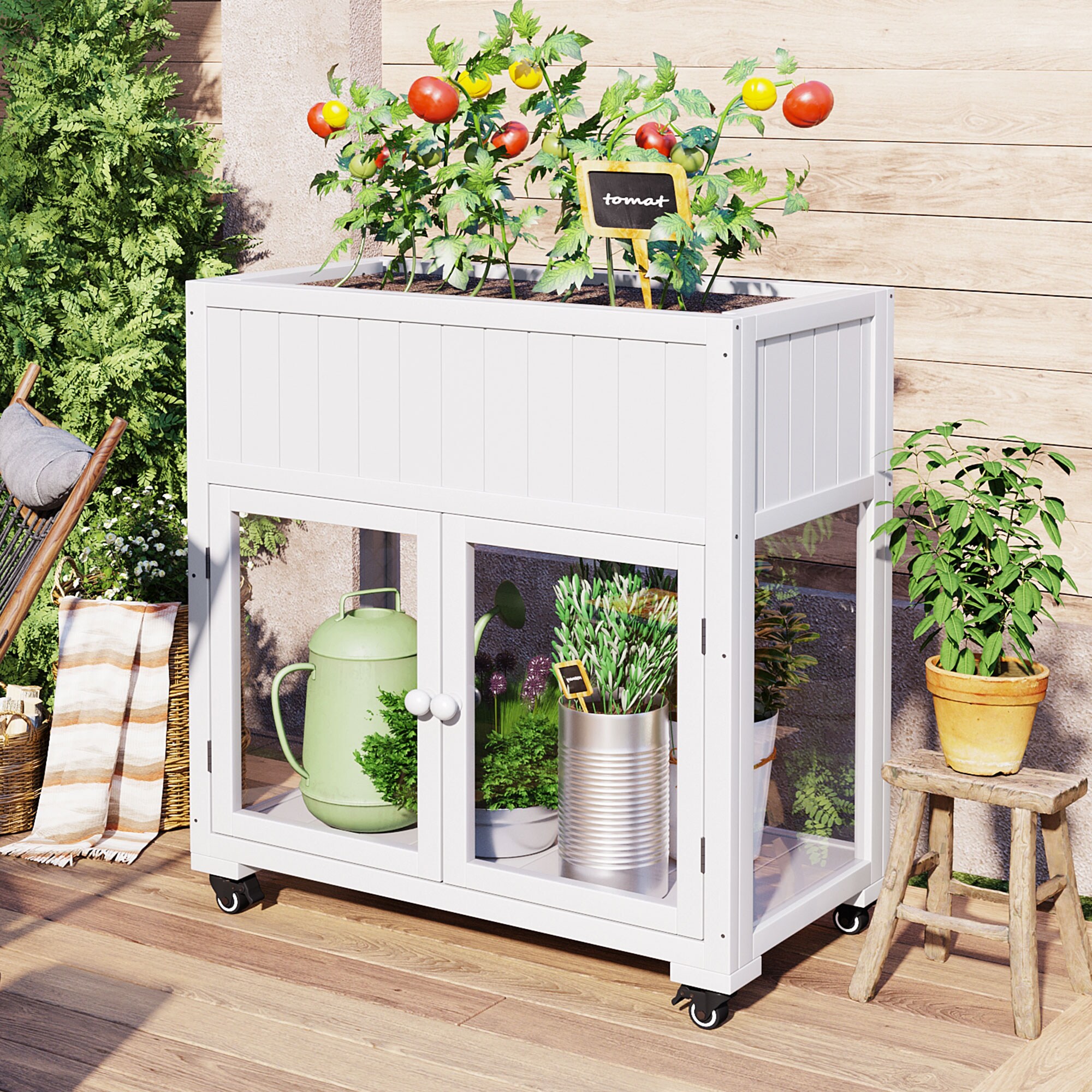 Siavonce XH54371 Raised-Garden-Beds - View #2