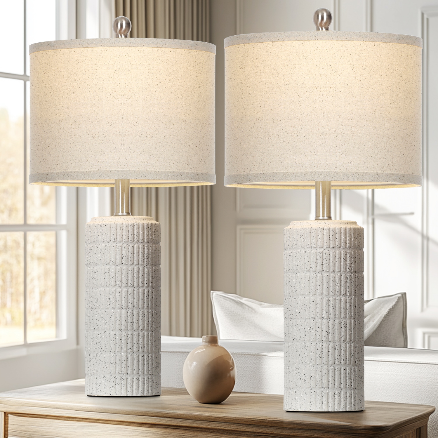 UrFurnishings TD-455 Table-Lamps - View #7