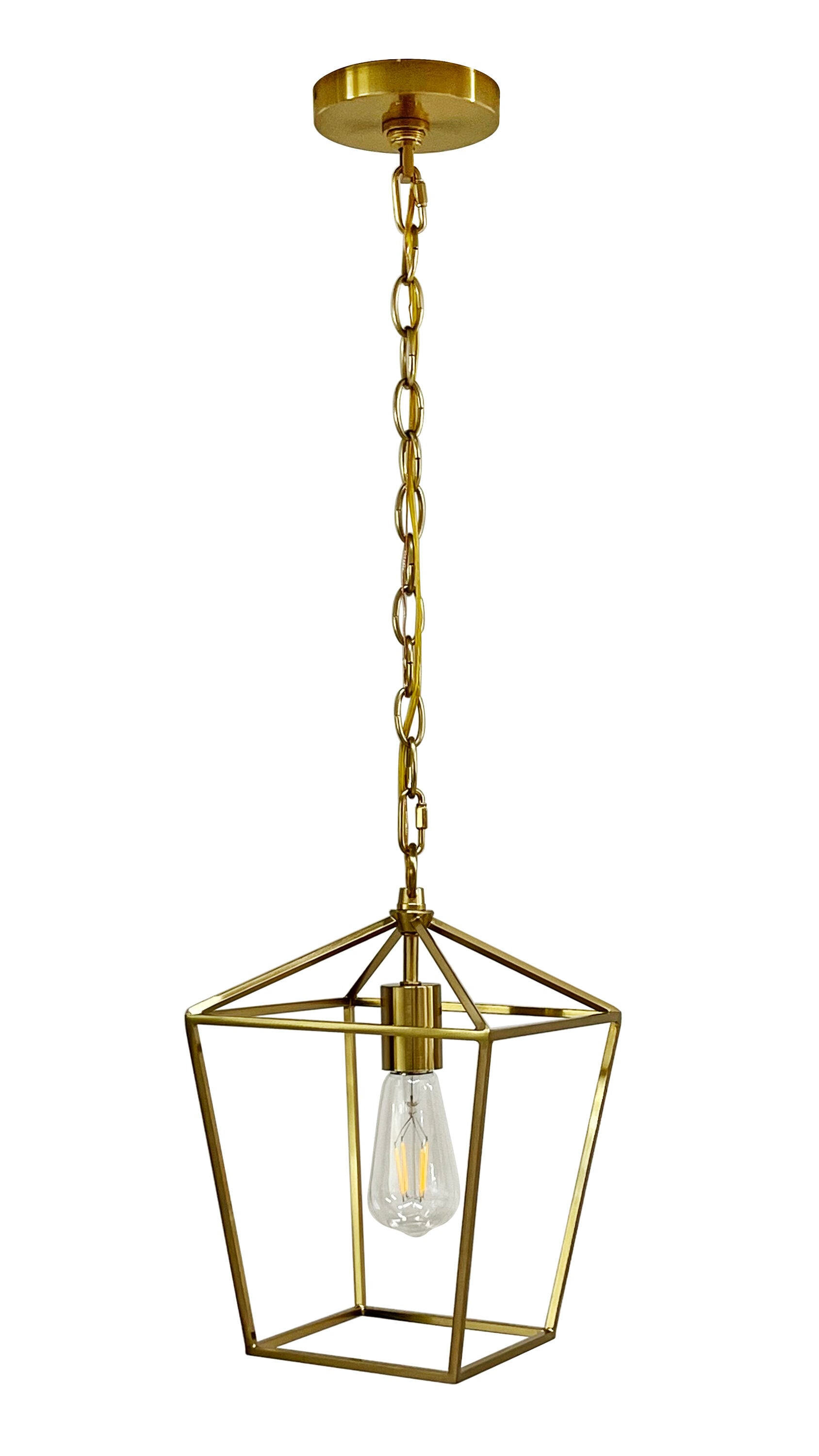 allen + roth CP102GD Pendant-Lights - View #2