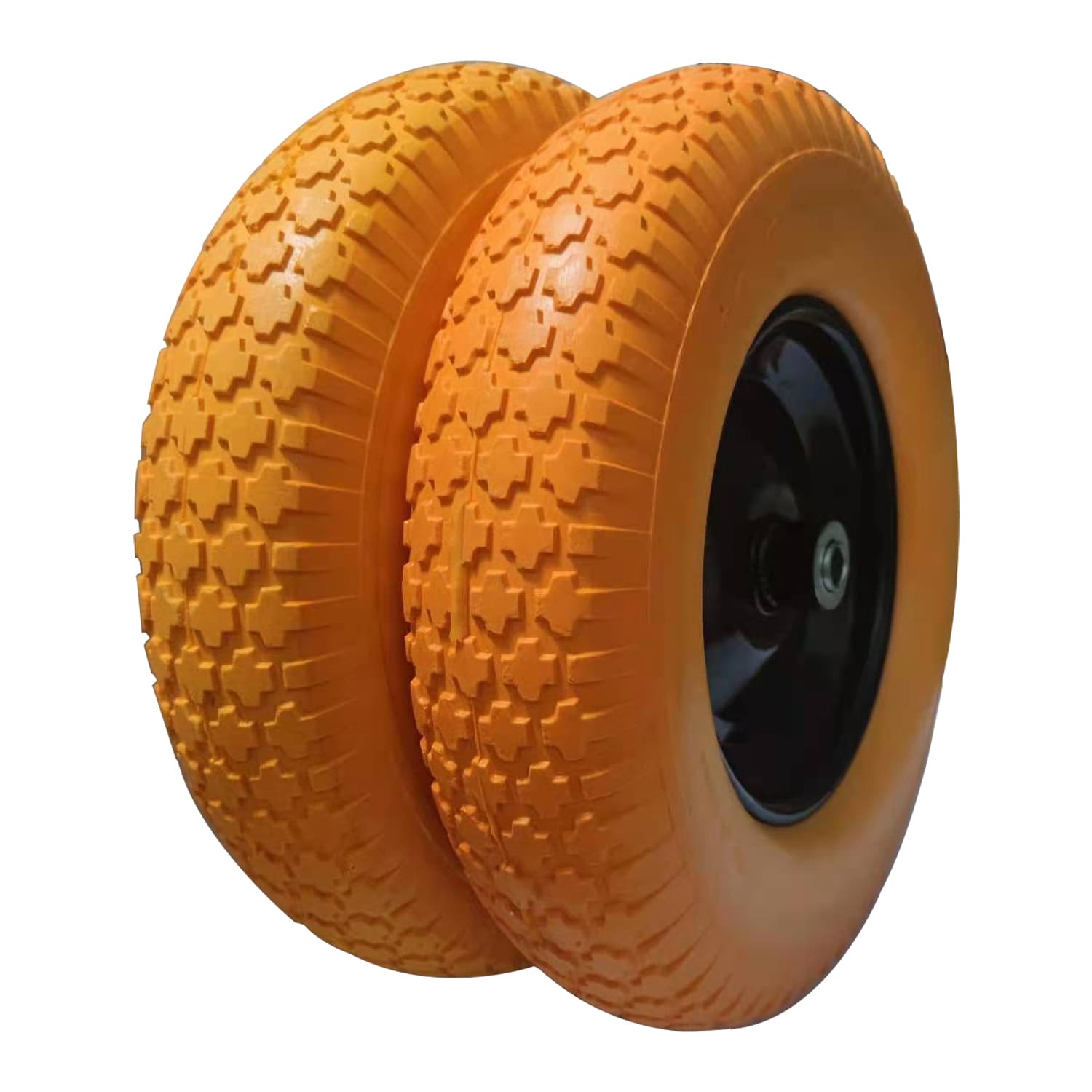 Ogracwheel FFS-016-CEN-3/4 16-in x 4.80/4.00-8-in Universal Wheelbarrow Flat-free Wheel