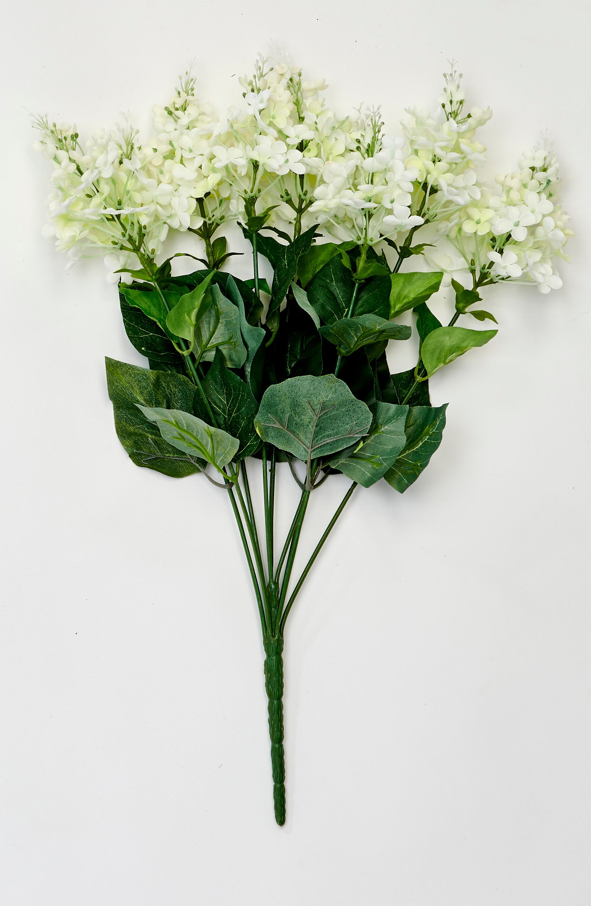 Worth Imports 3586WH 20-in White Indoor Desktop Mixed greenery Artificial flower