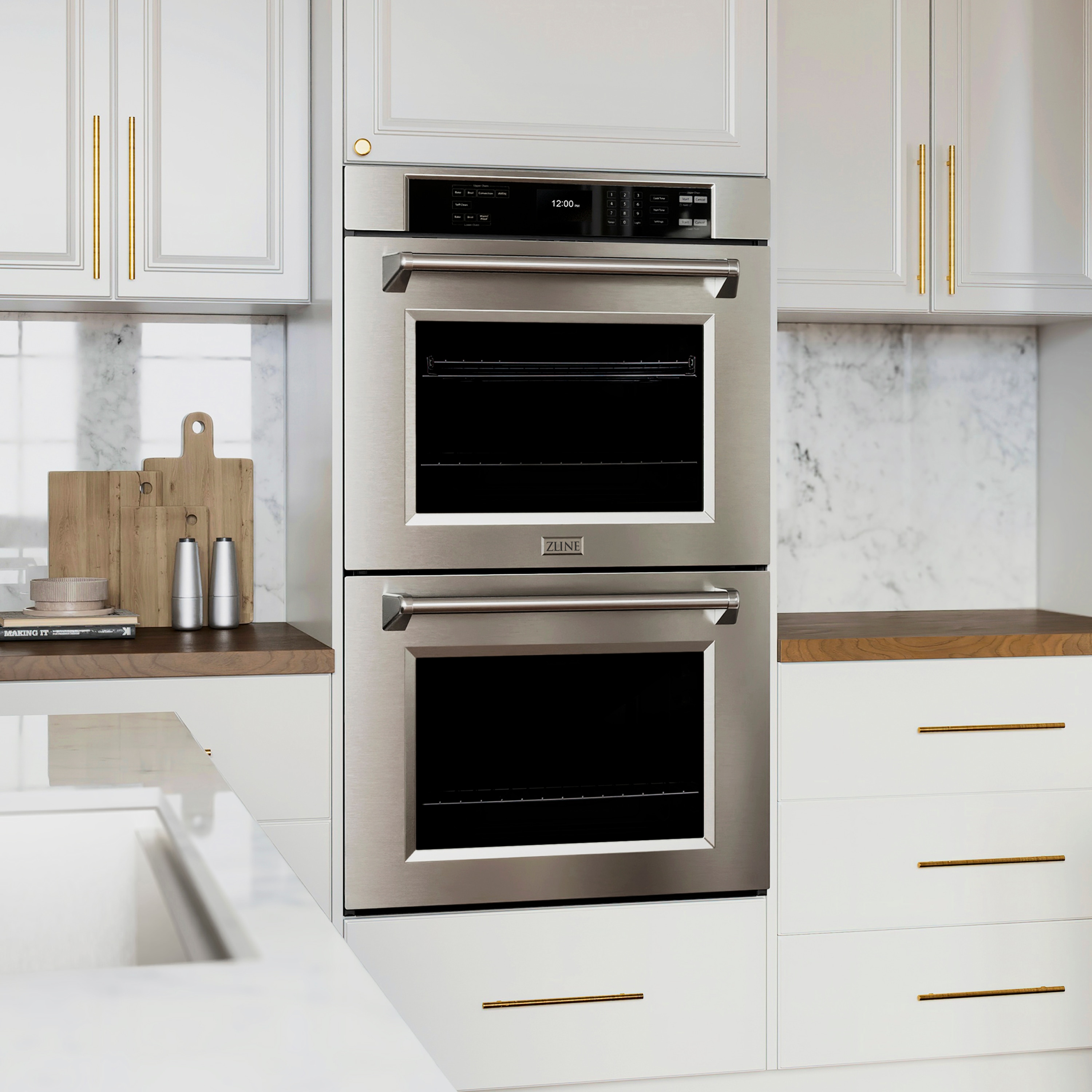 ZLINE KITCHEN & BATH WAD-30 Dwall-Elec-Oven - View #7