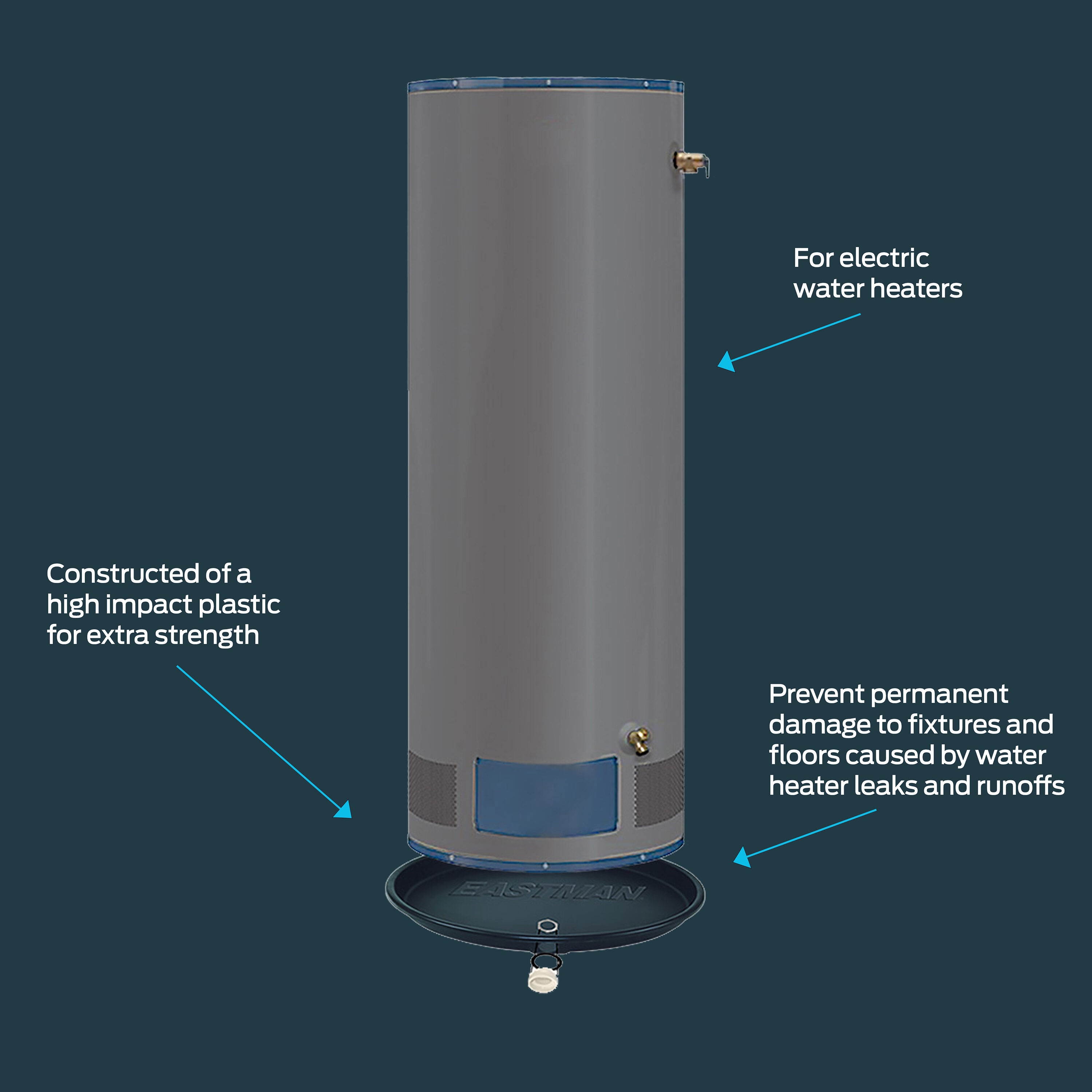 Water Heater Maintenance - Water Heater Pan