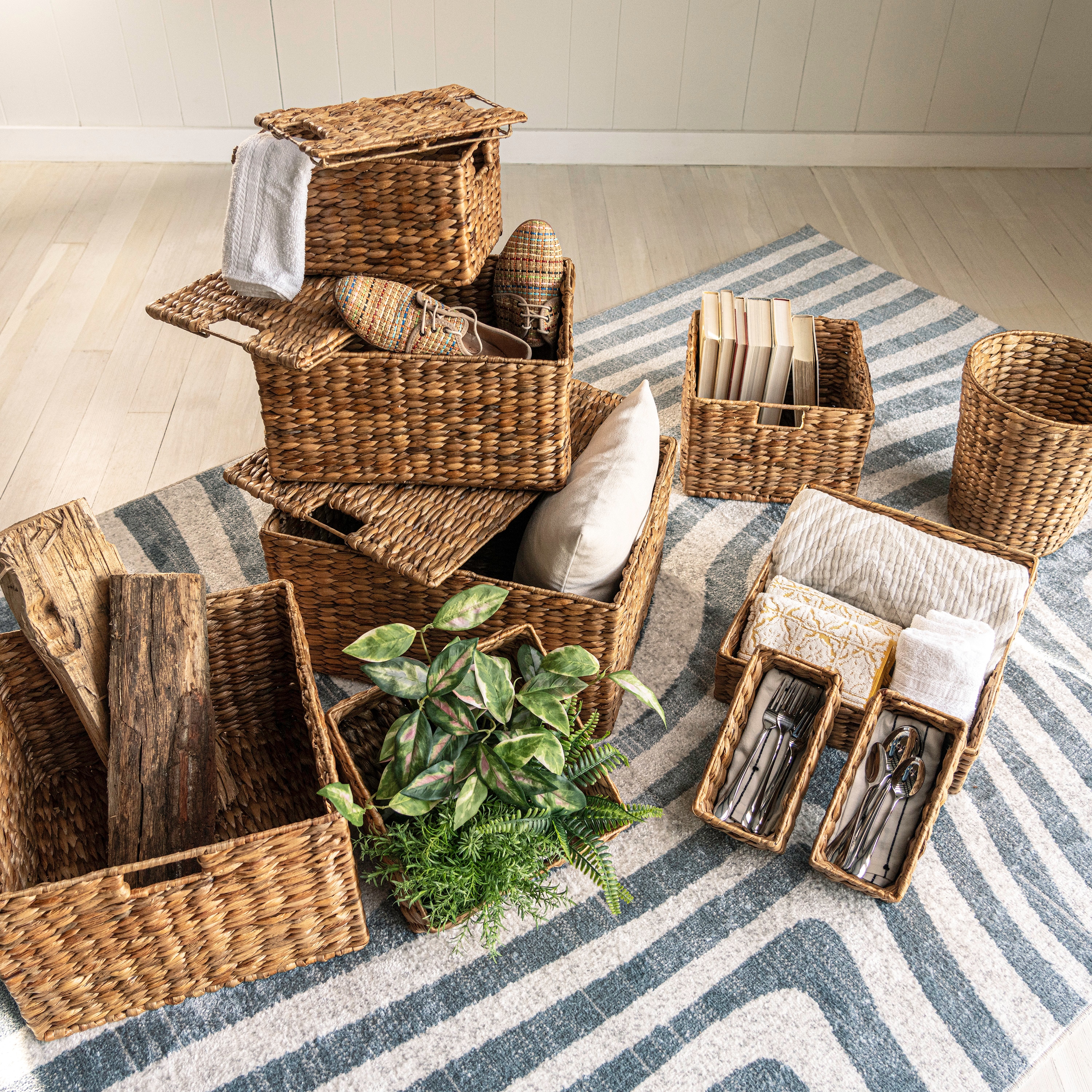 happimess BSK1010A-10SET Bins-Baskets - View #7