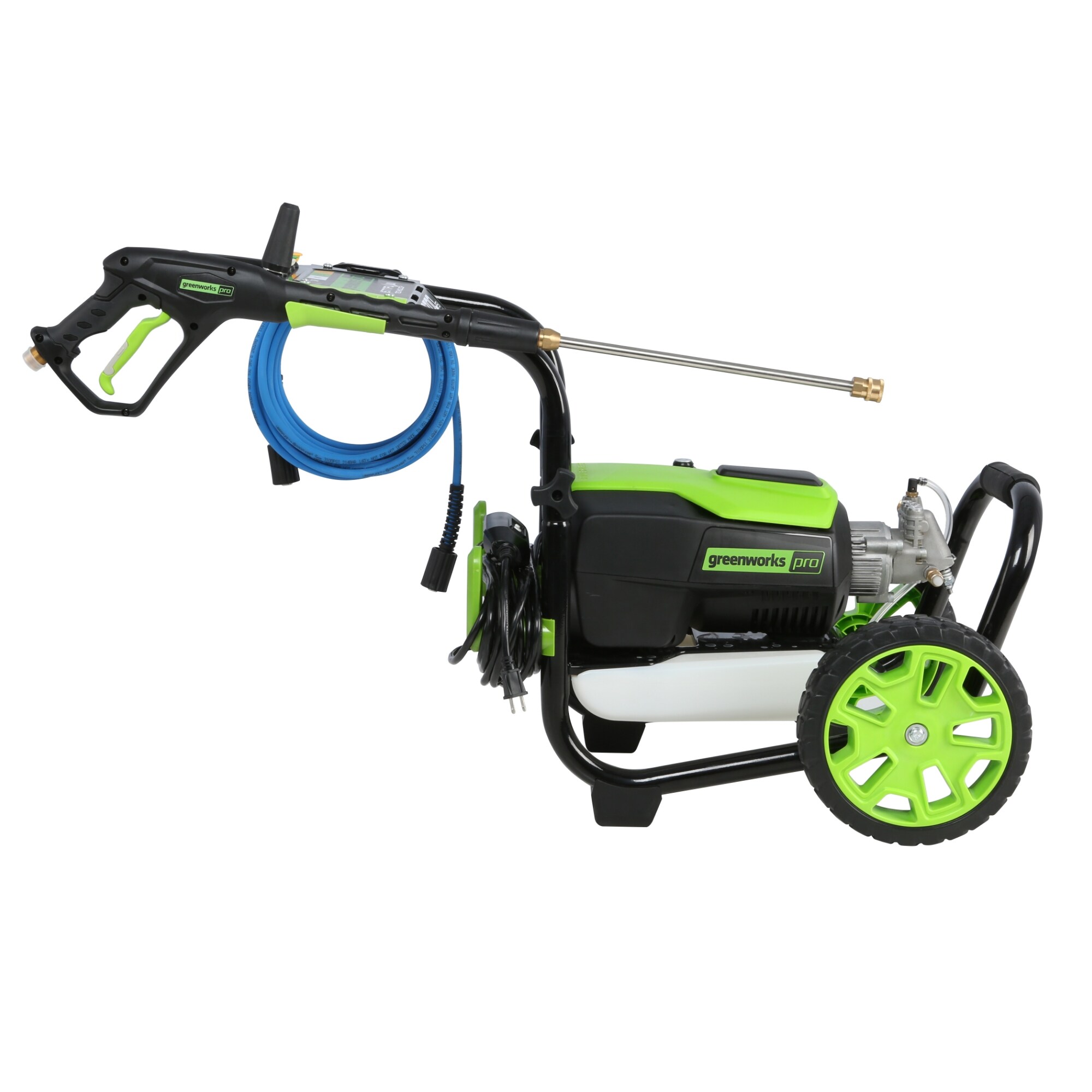 Greenworks 2700 PSI 2.3Gallons Cold Water Electric Pressure Washer in the Pressure Washers