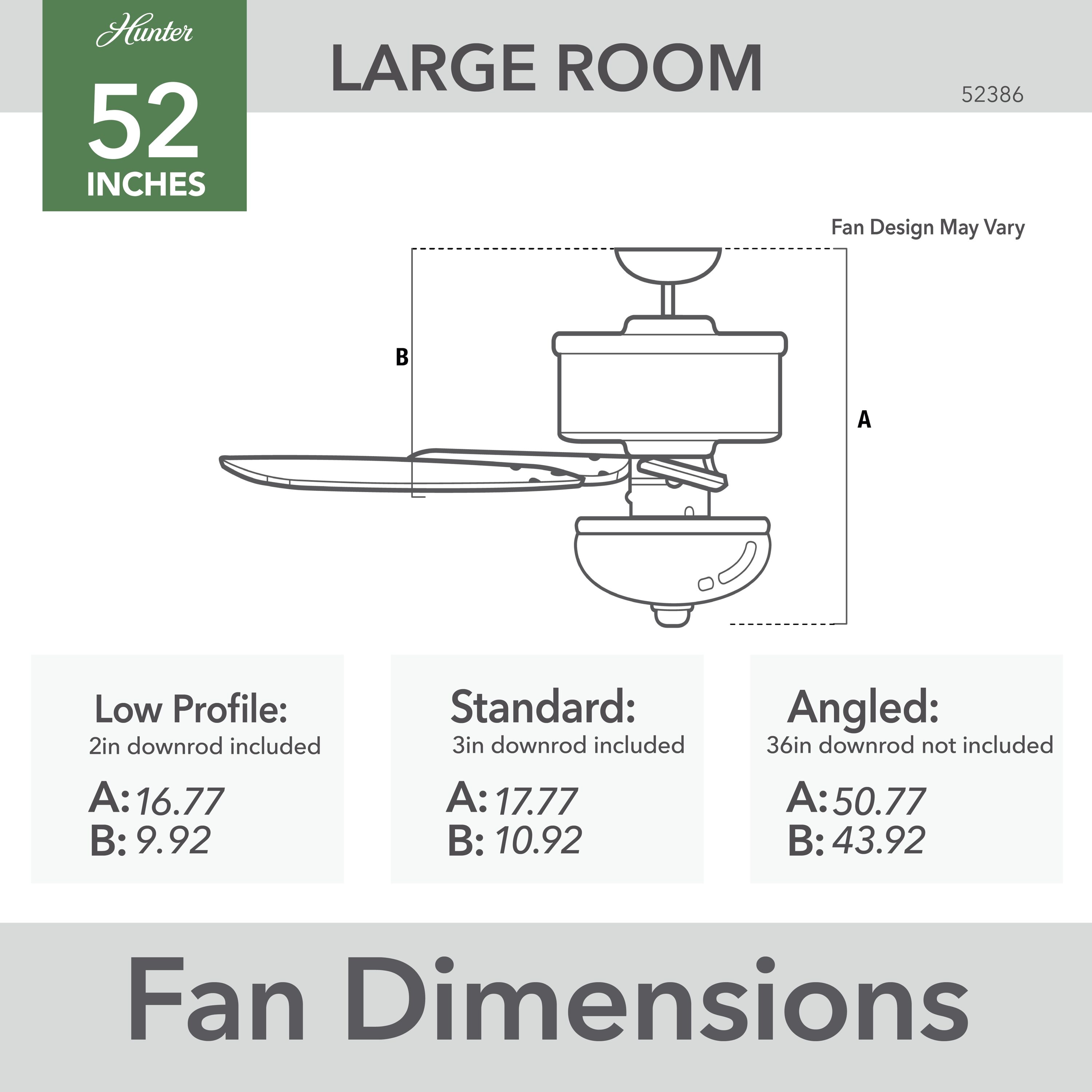 Hunter 52386 Ceiling-Fans - View #9