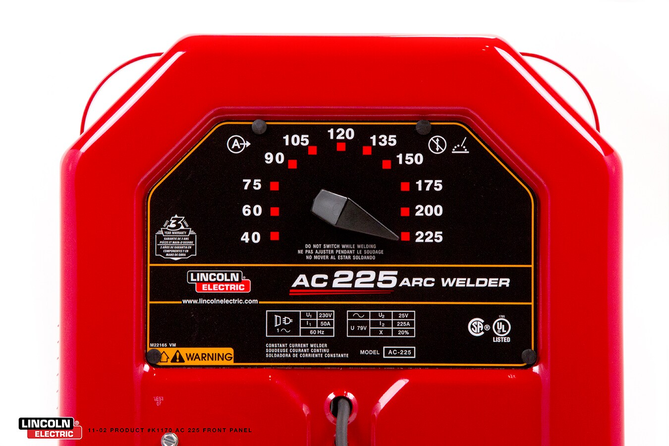 Lincoln Electric 240-Volt / 225-Amp Stick Welder