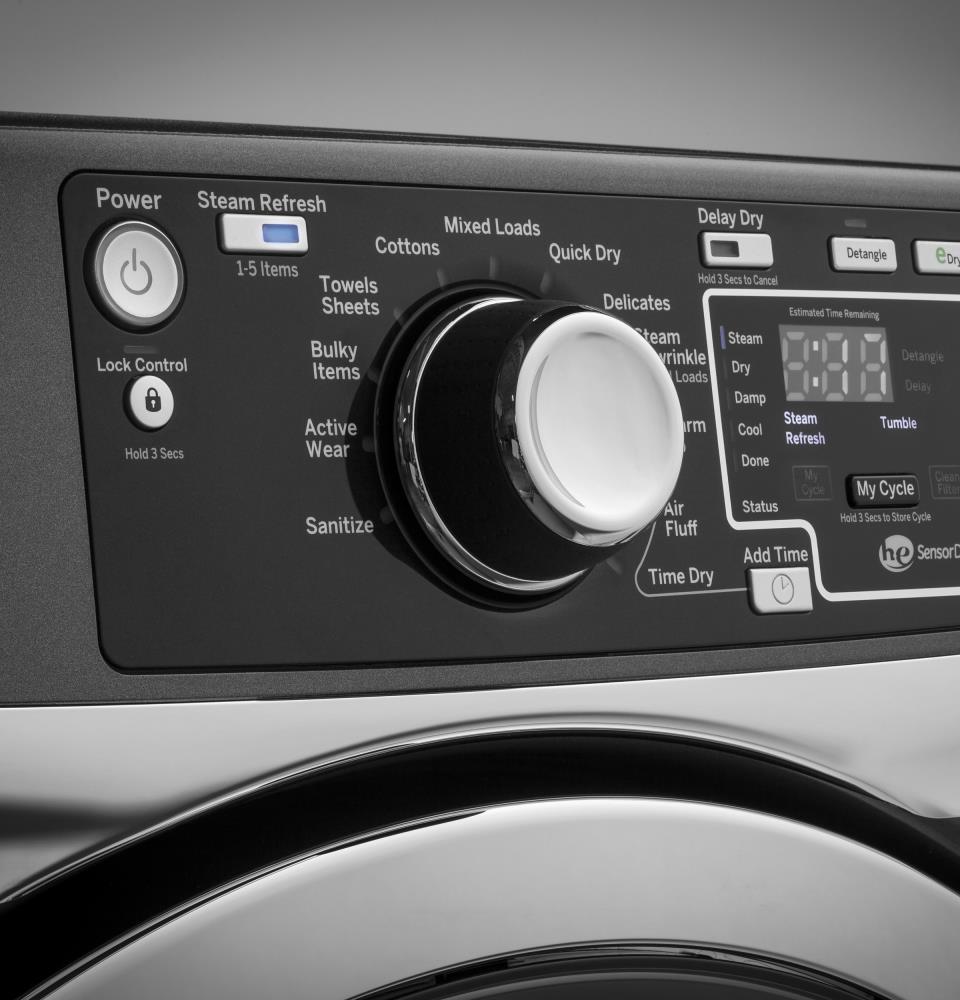 GE GFD48ESPKRR Elec-Dry - View #8