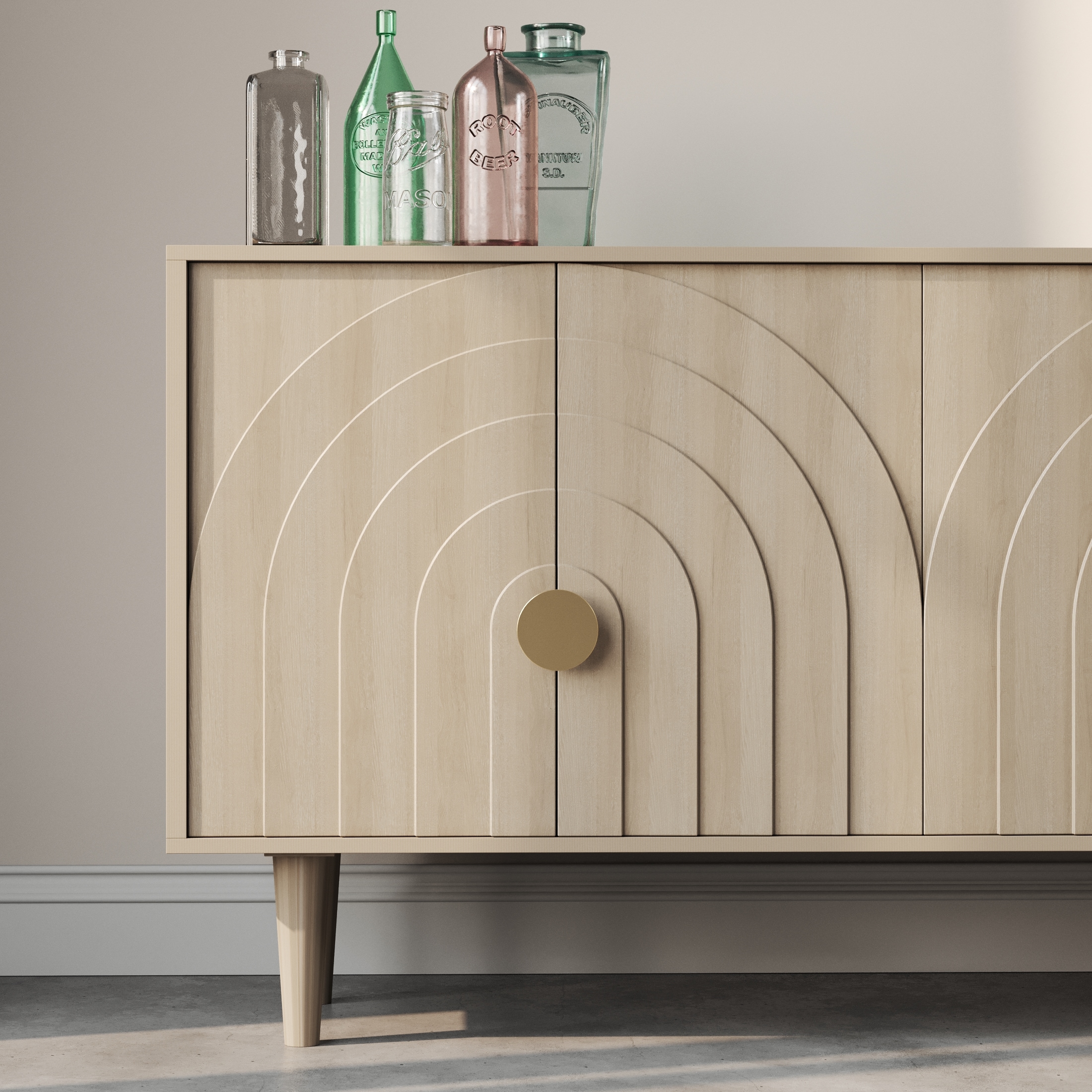 Urban Woodcraft 600.58DB.AZ.WW Dining-Kitchen-Storarge - View #6