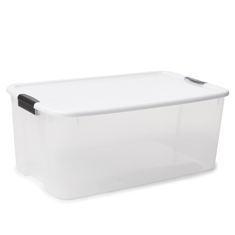 Sterilite 100407 Plastic-Storage-Totes - View #11