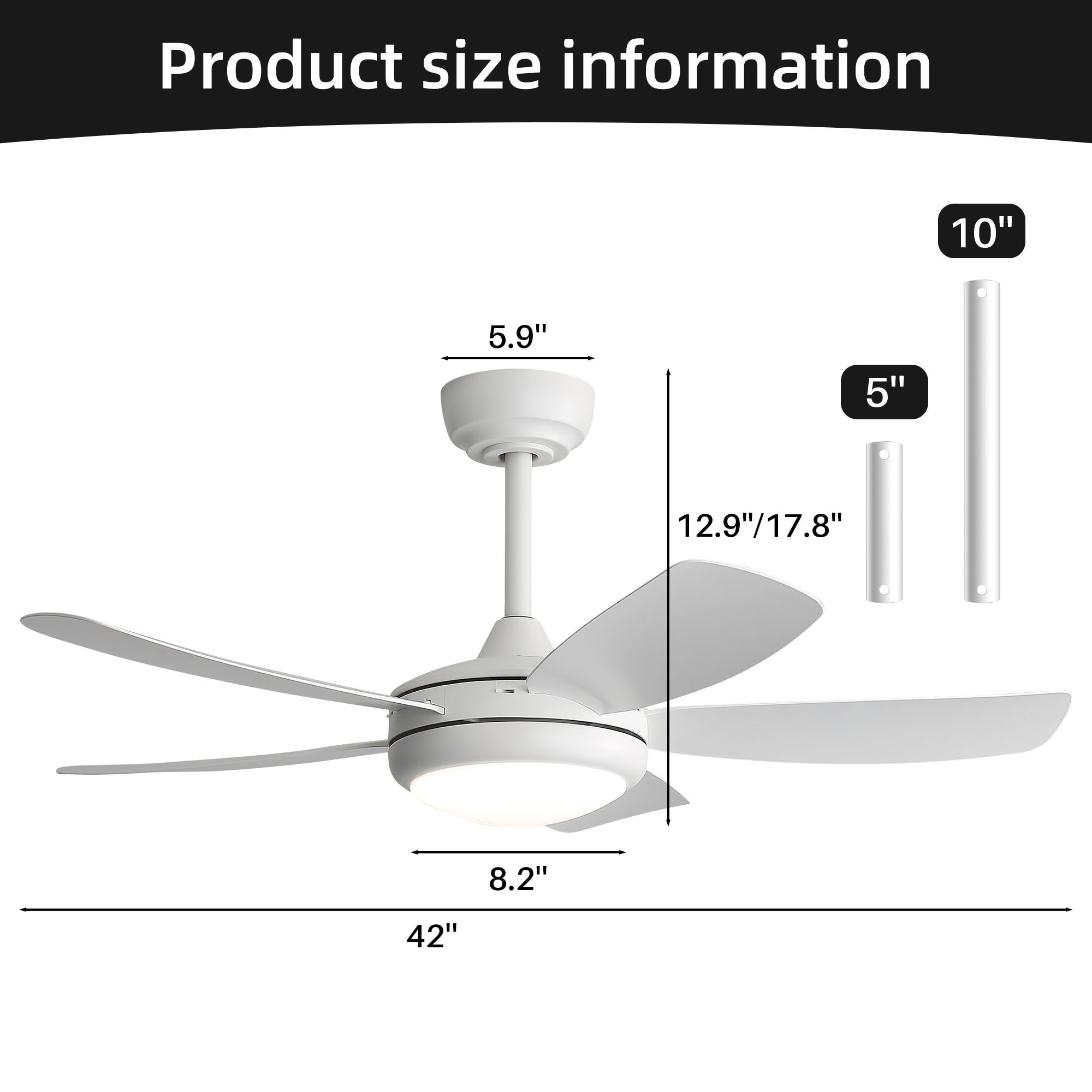 Fun Orange FUN26CF172 Ceiling-Fans - View #3
