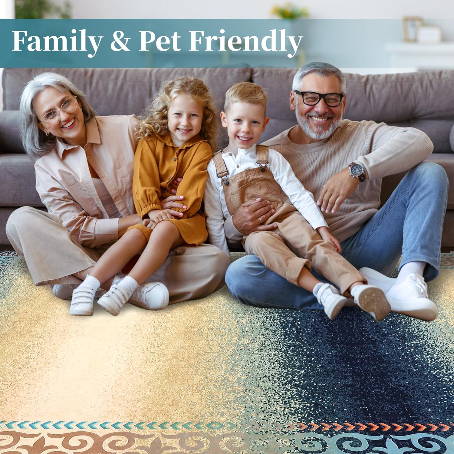 Qeetex WWJ-PHO-13EMUPTG rugs - View #5