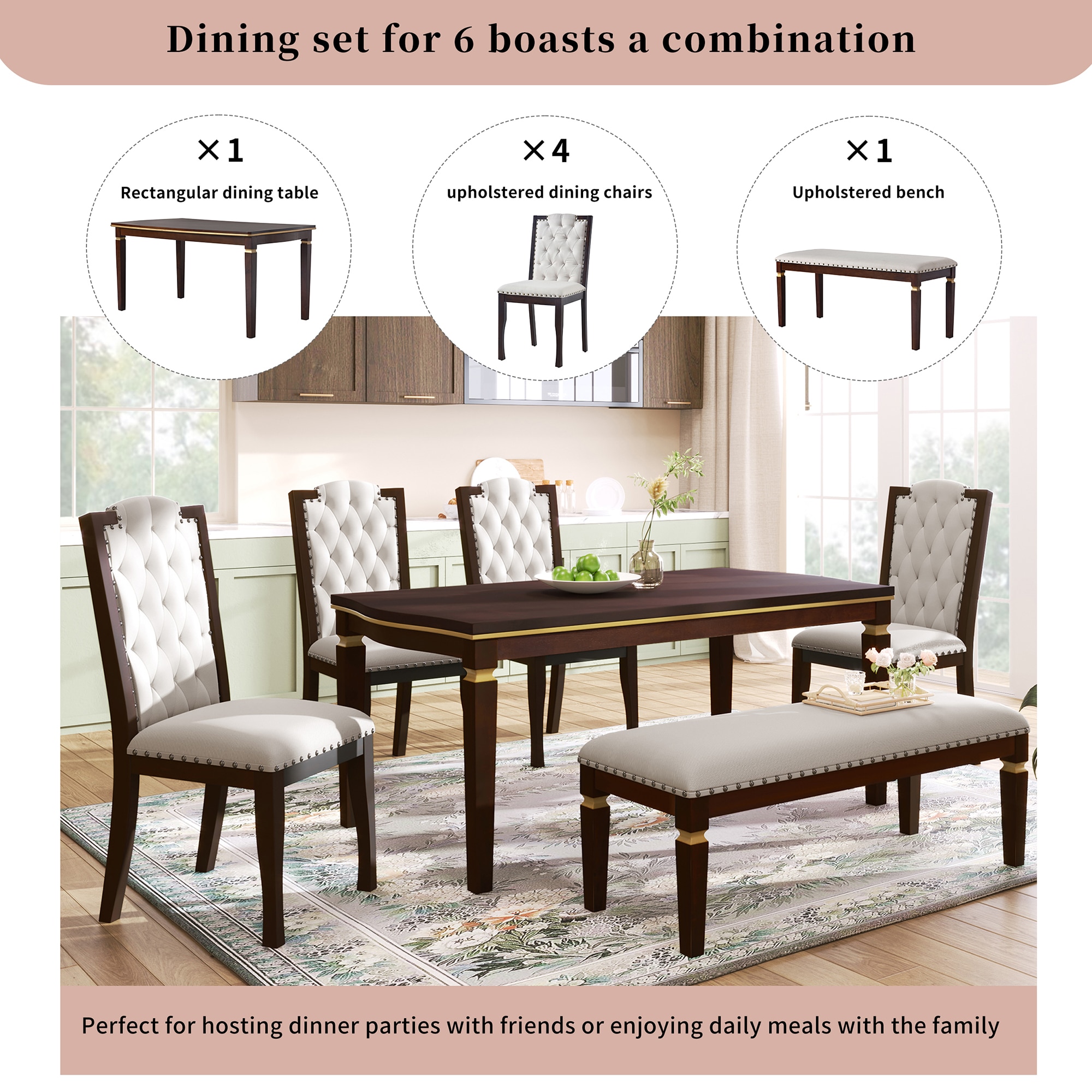 Bybafun YA0100224 Dining-Sets - View #10