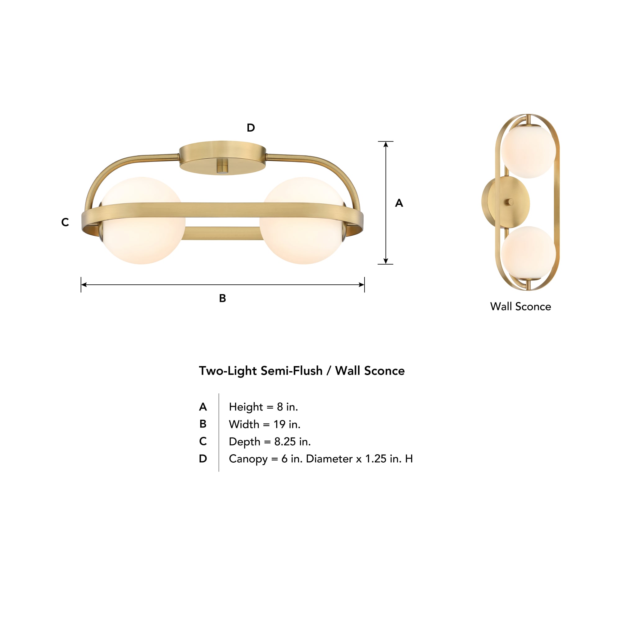 Designers Fountain E235C-SF-BG flushmounts - View #10