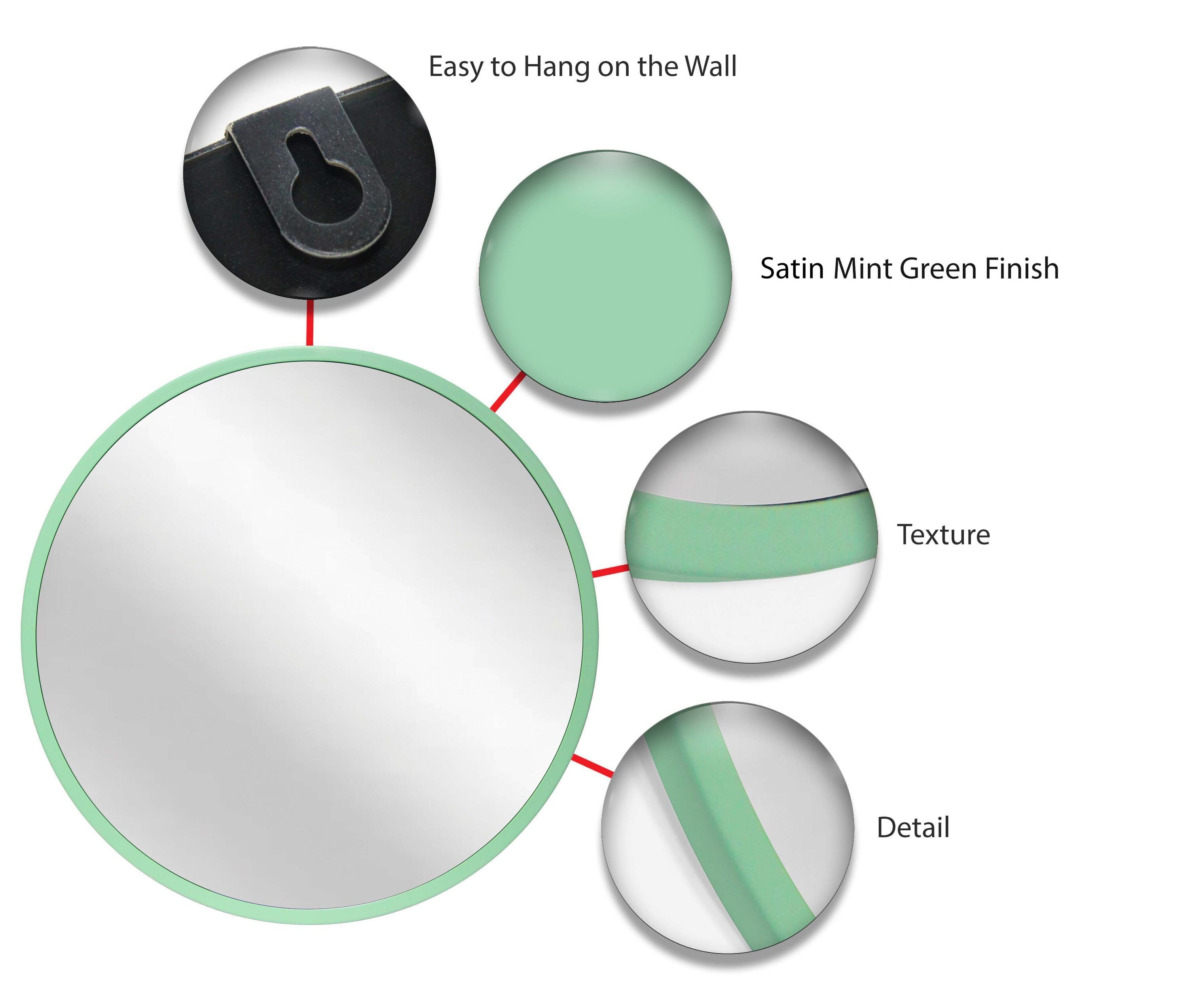Infinity Instruments 20227MM-20 Decor-Mirrors - View #4