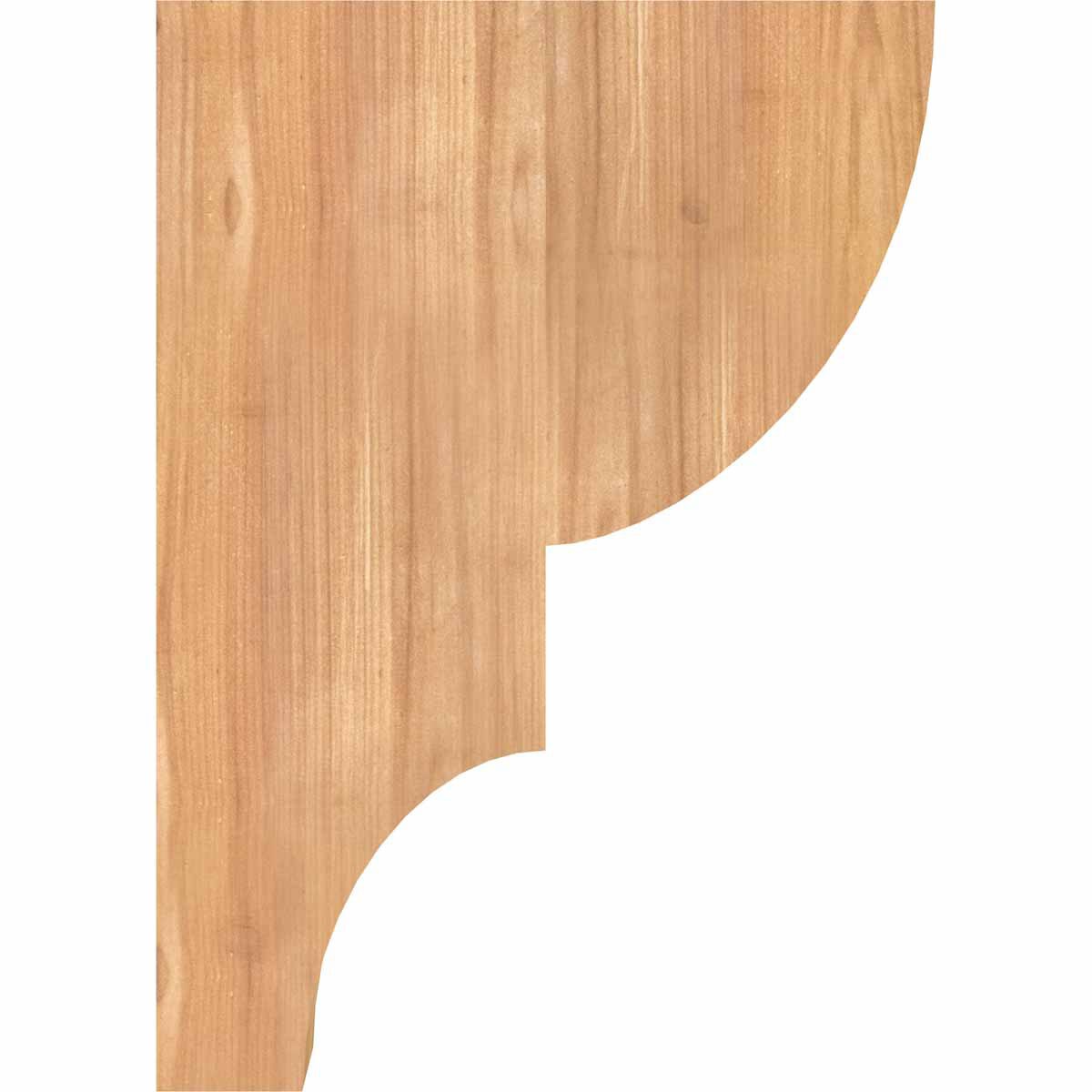 Ekena Millwork COR06X10X14RID00SWR corbels - View #3