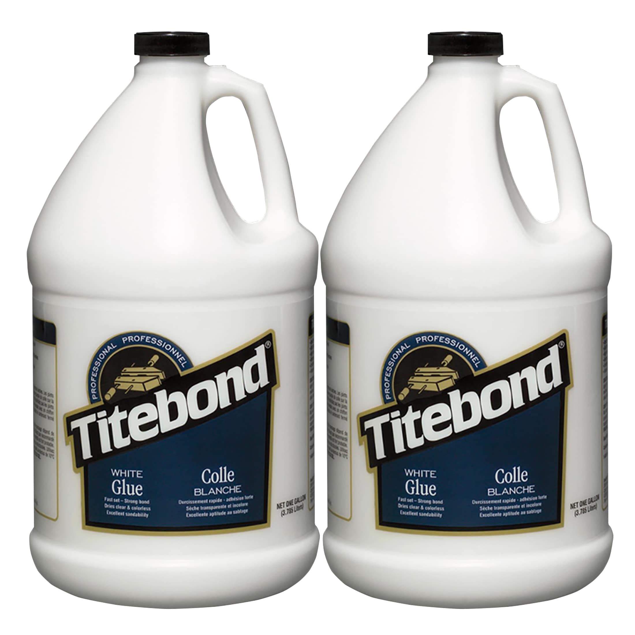 Titebond 15026CP White Glue Wood Adhesive (Actual Net Contents: 128-fl oz )