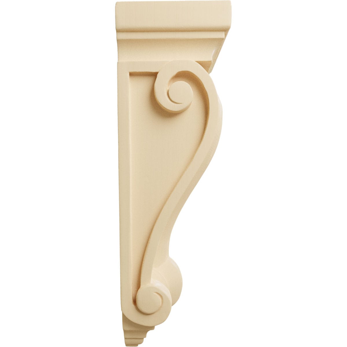Ekena Millwork CORW07X04X14COMA corbels - View #3