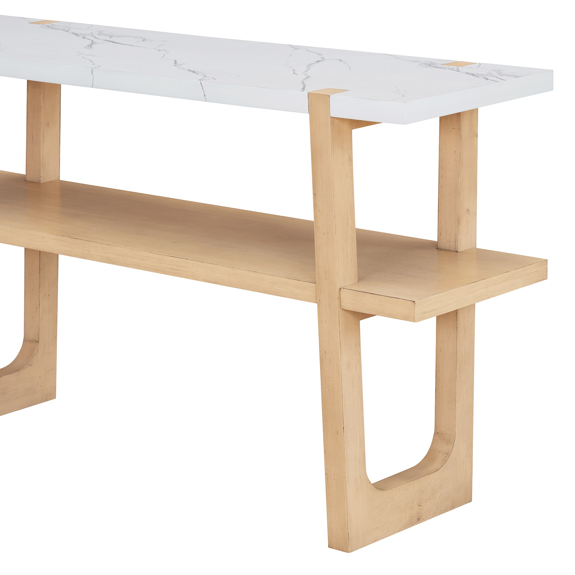 SINOFURN SYA330166WD Console-Sofa-Tables - View #13