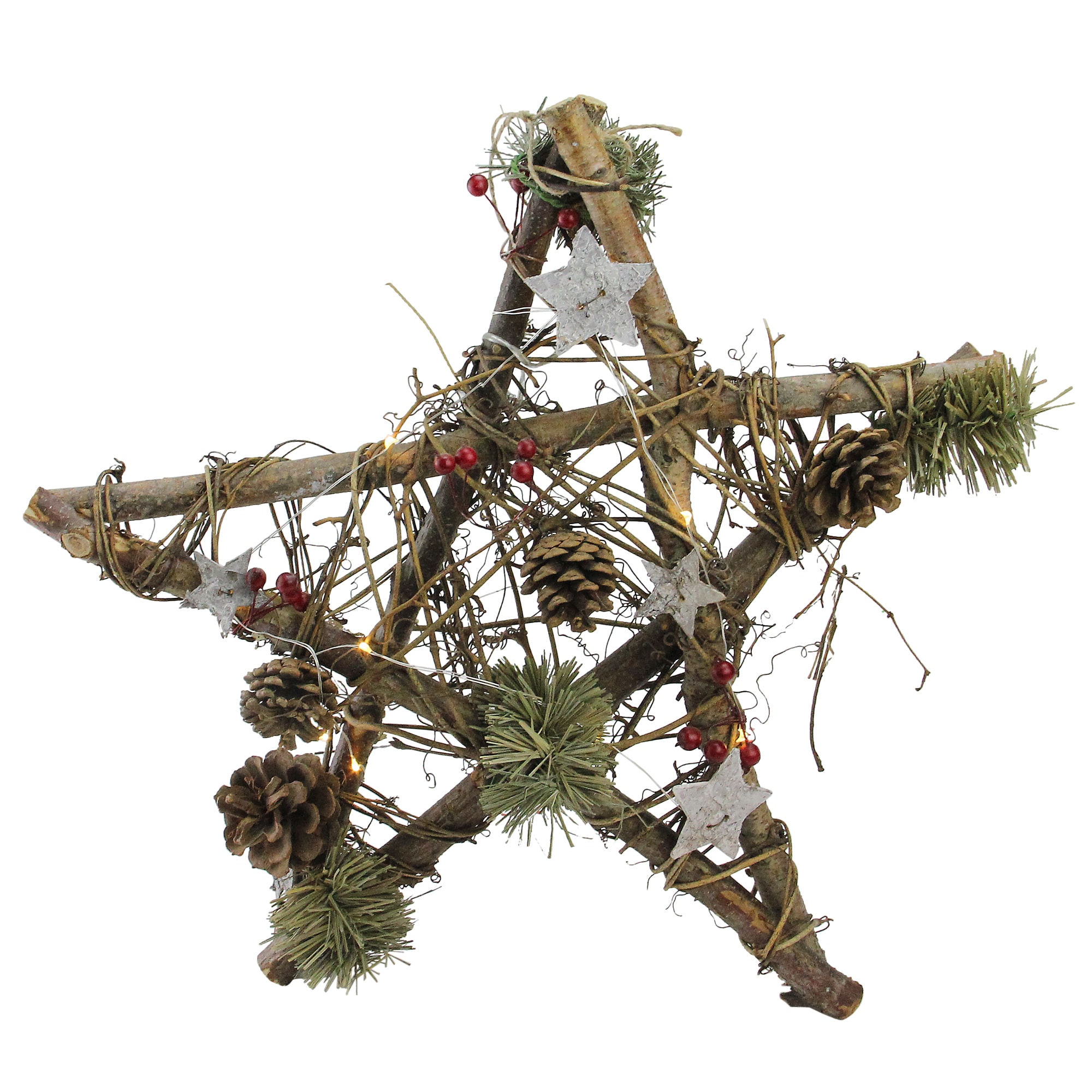 Northlight 32627504 Brown Star Standard Indoor Ornament
