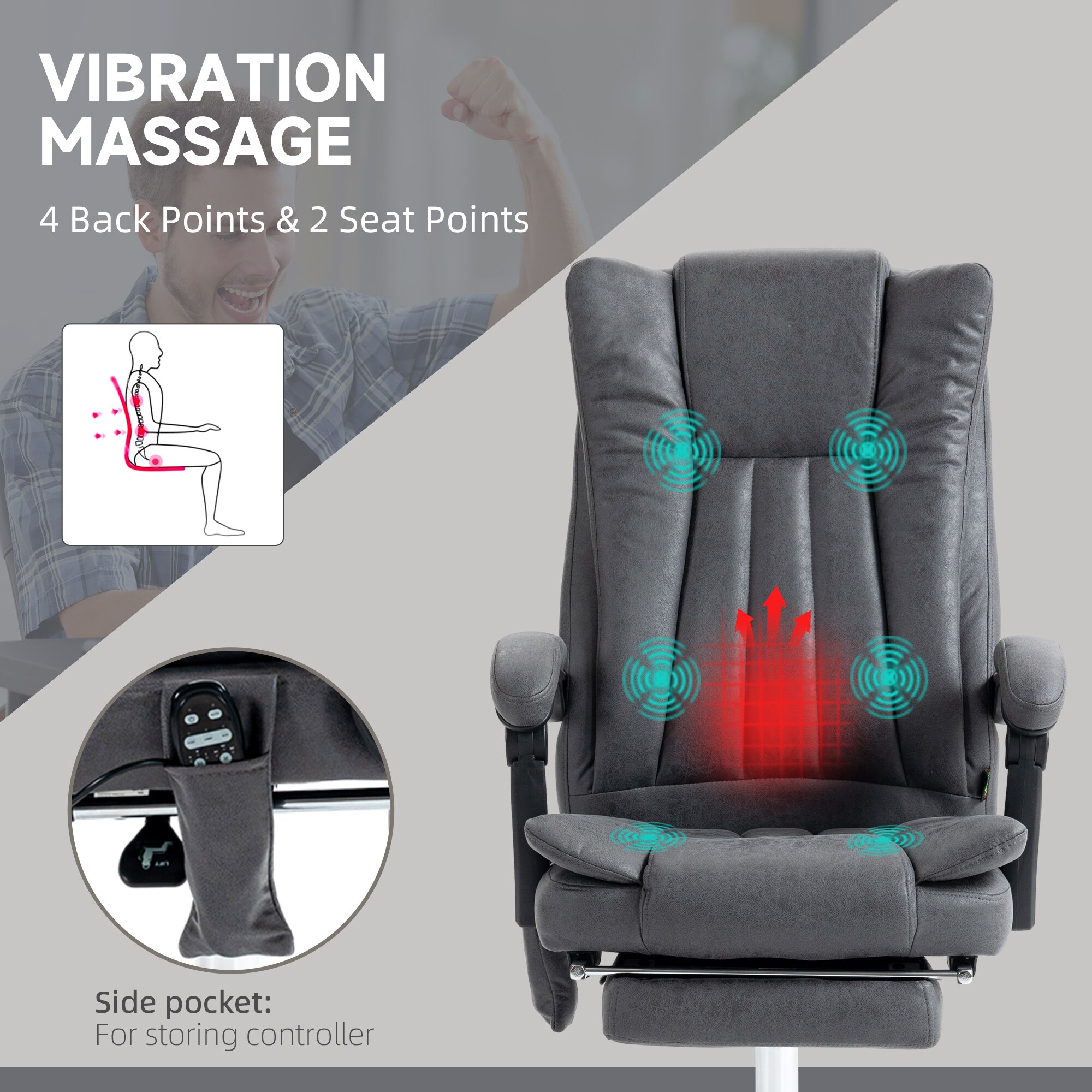 Siavonce XH217522 Office-Chairs - View #8